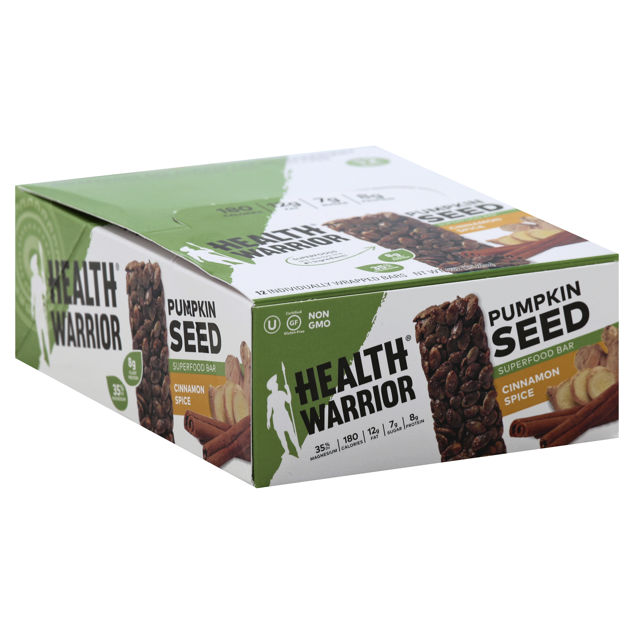Health Warrior Superfood Bar 12 Ea