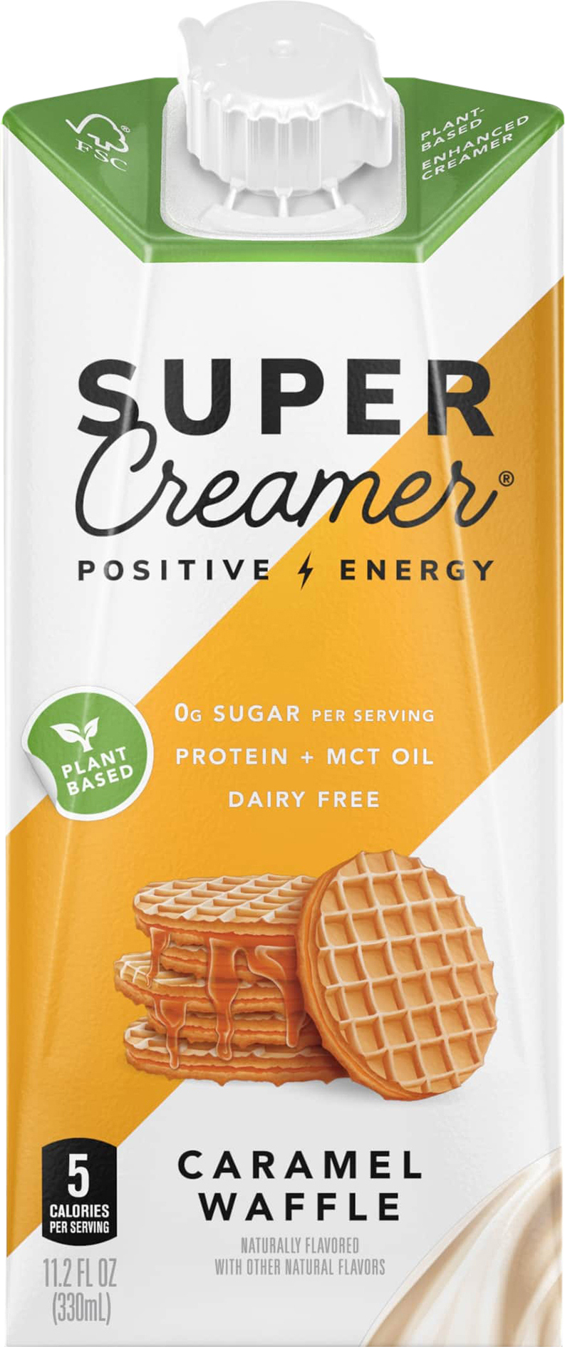 Creamer, Caramel Waffle