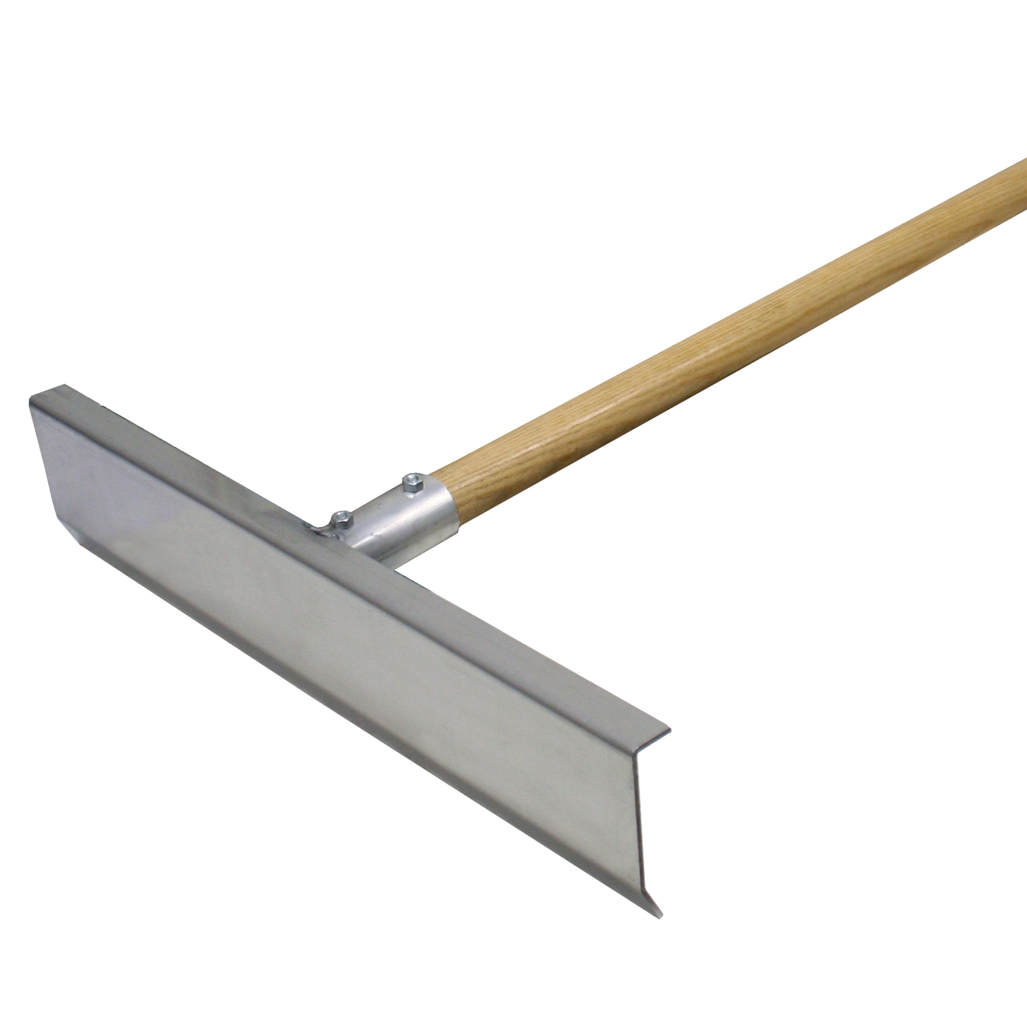 Kraft 19-1/2" x 4-1/2" Cardinal Aluminum Placer No Hook with Wood Handle