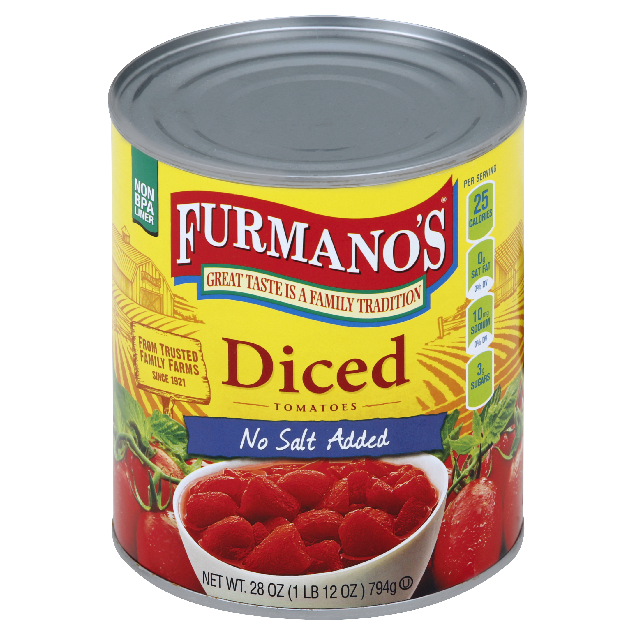 Furmano's Tomatoes 28 Oz