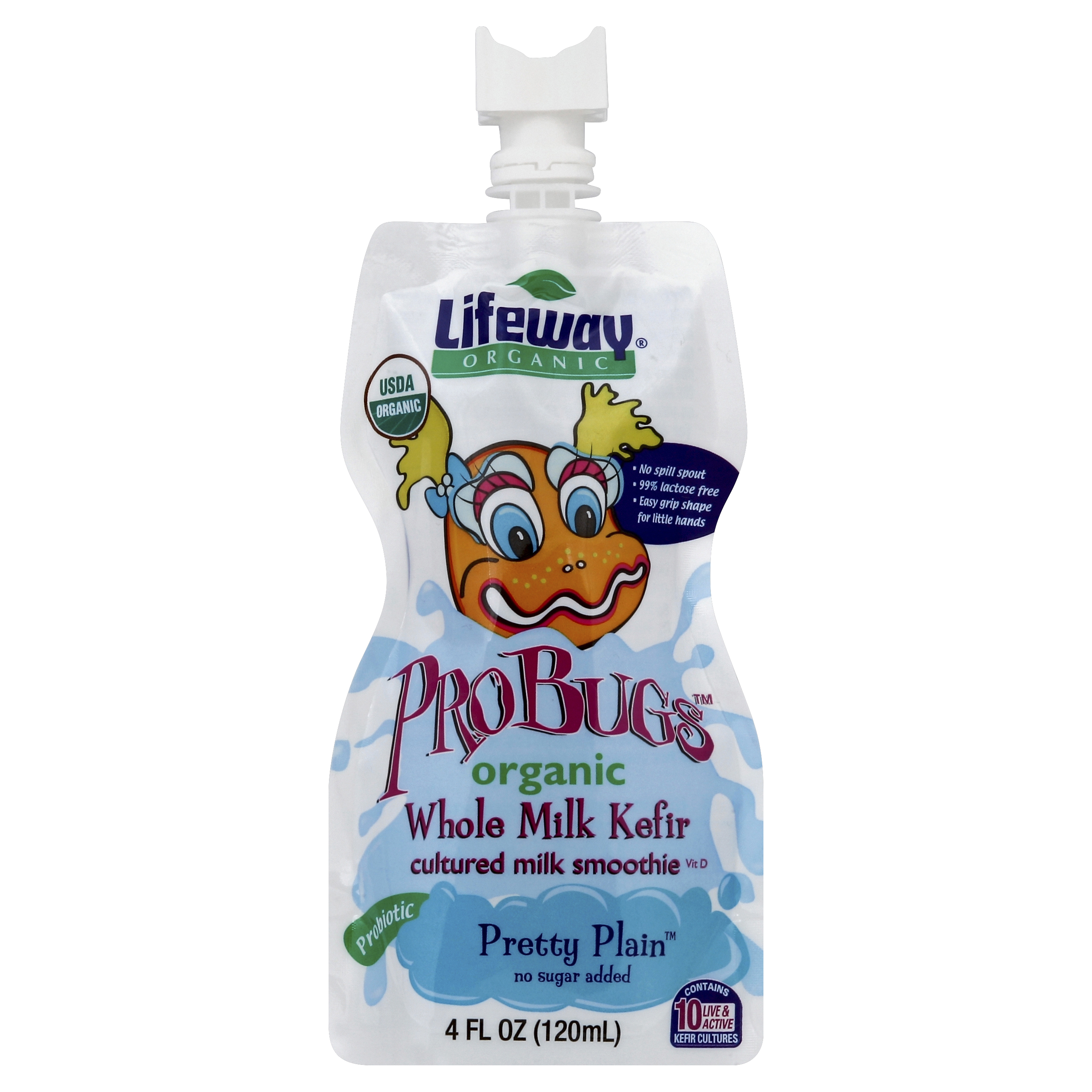 Lifeway Kefir Cultured Milk Smoothie 4 Oz