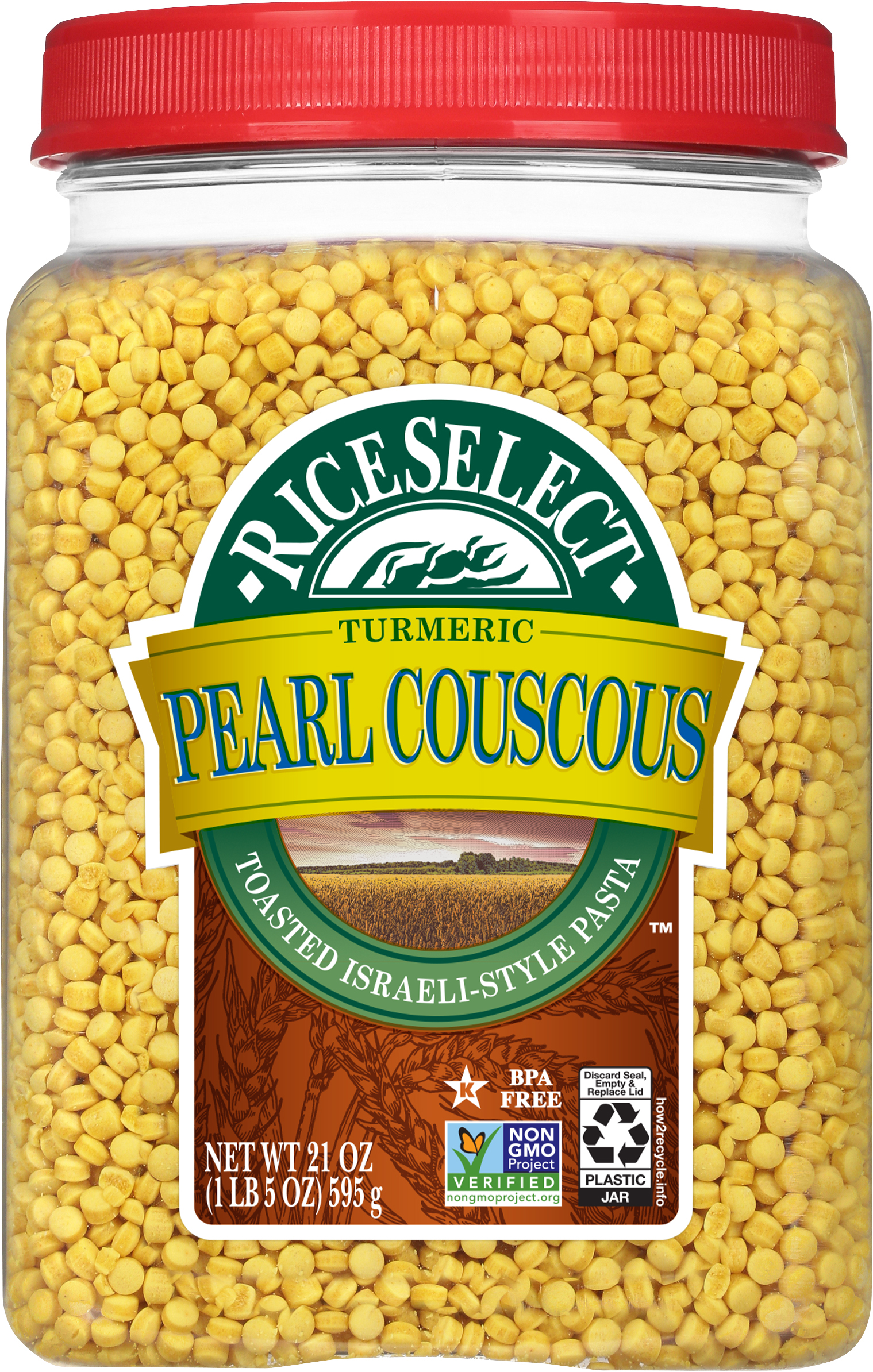 Pearl Couscous, Turmeric