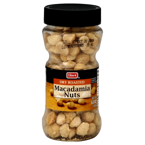Giant Macadamia Nuts 6.5 Oz