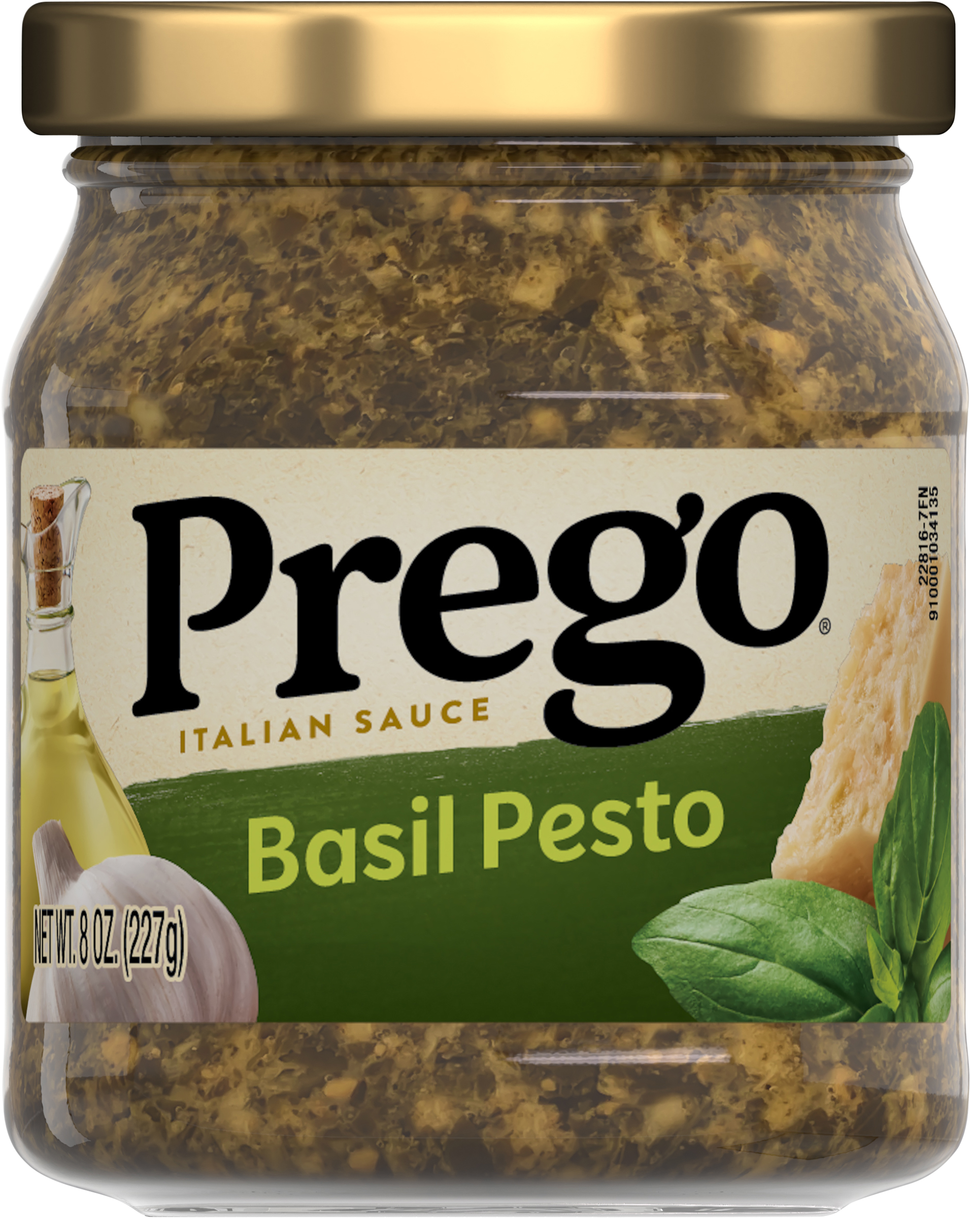 Italian Sauce, Basil Pesto
