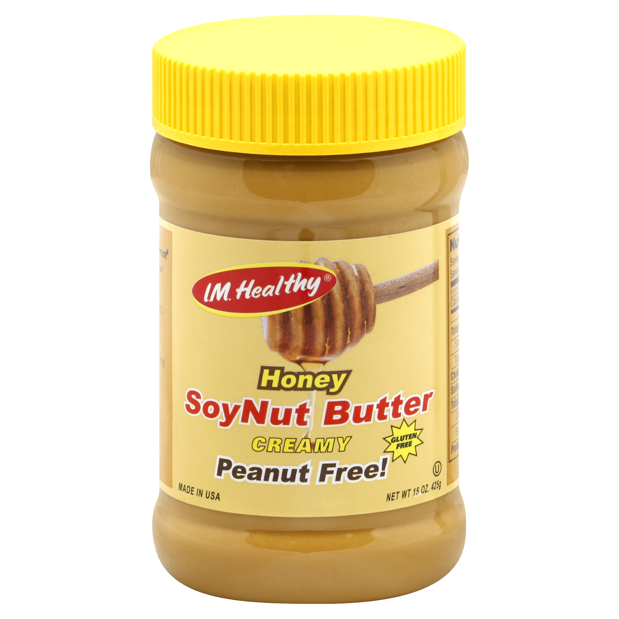 I. M. Healthy Soynut Butter 15 Oz