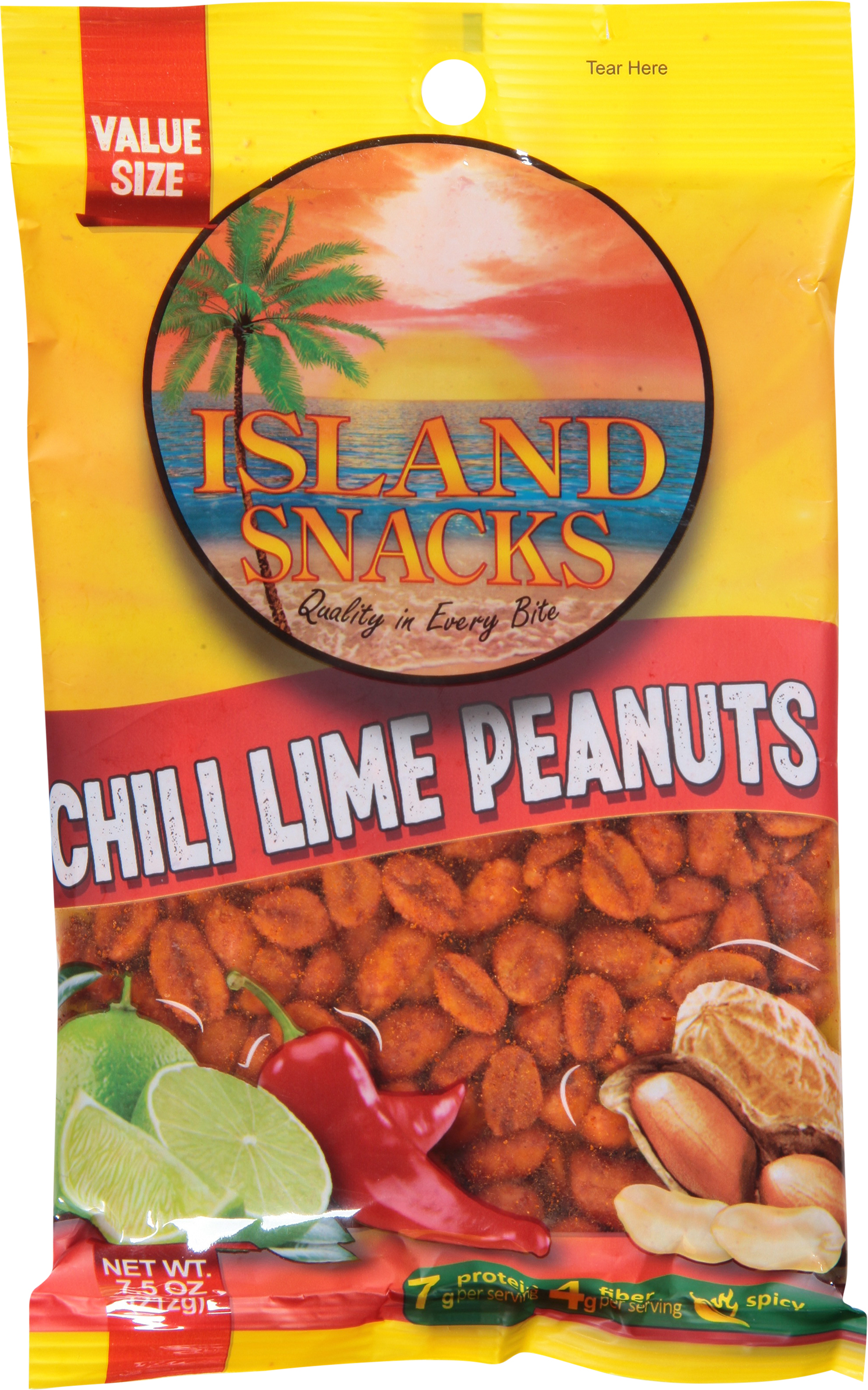 Peanuts, Chili Lime, Value Size