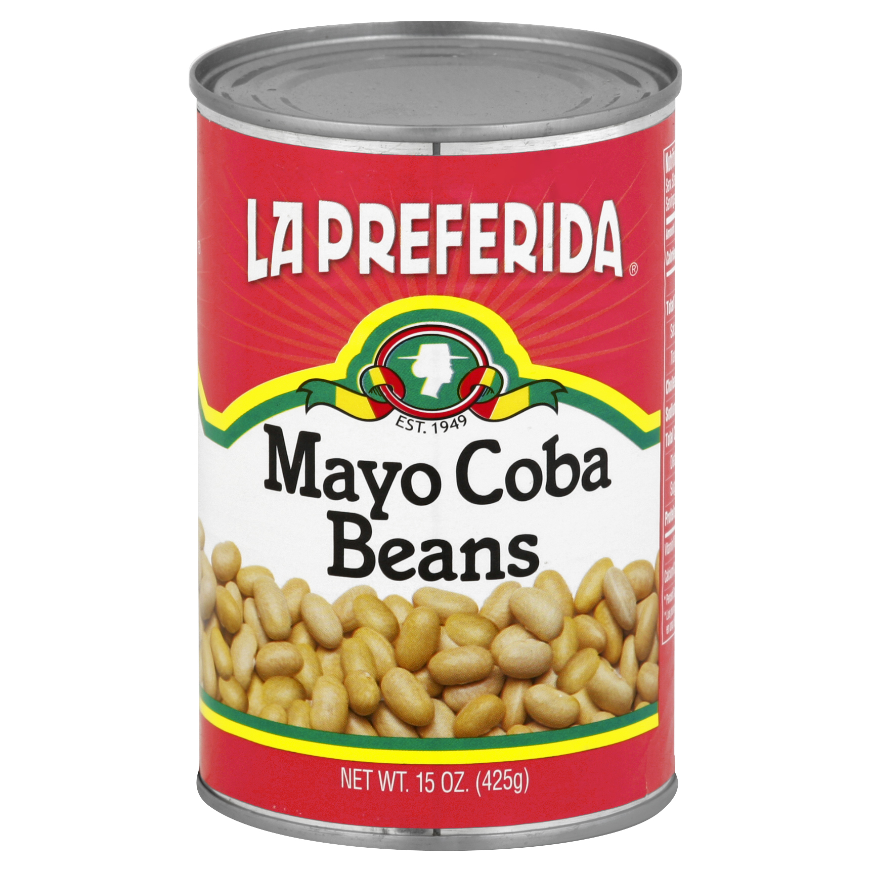 La Preferida Mayo Coba Beans 15 Oz