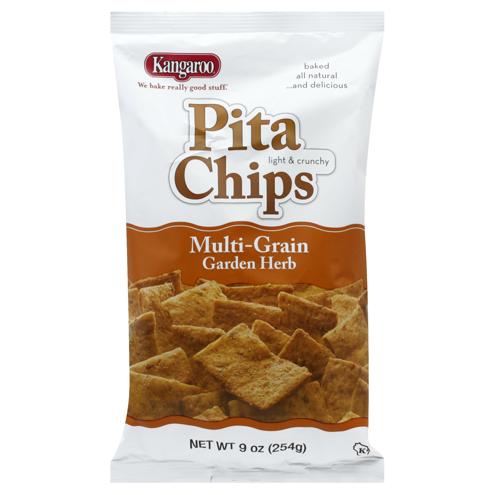 Kangaroo Pita Chips 9 Oz