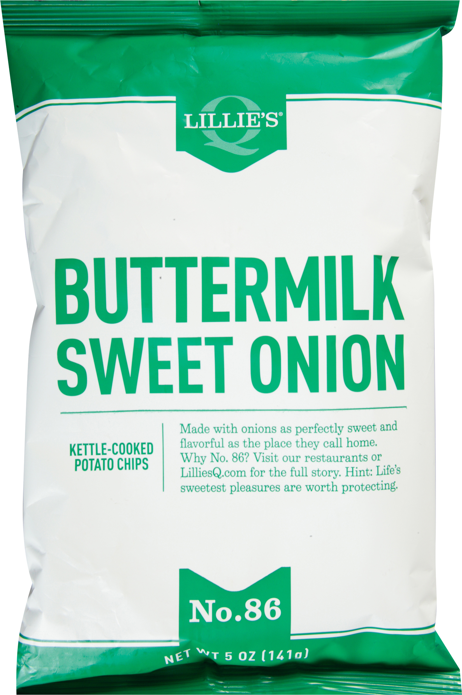 Potato Chips, Kettle-Cooked, Buttermilk Sweet Onion