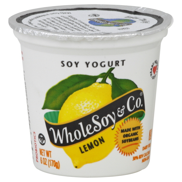 Wholesoy Yogurt 6 Oz