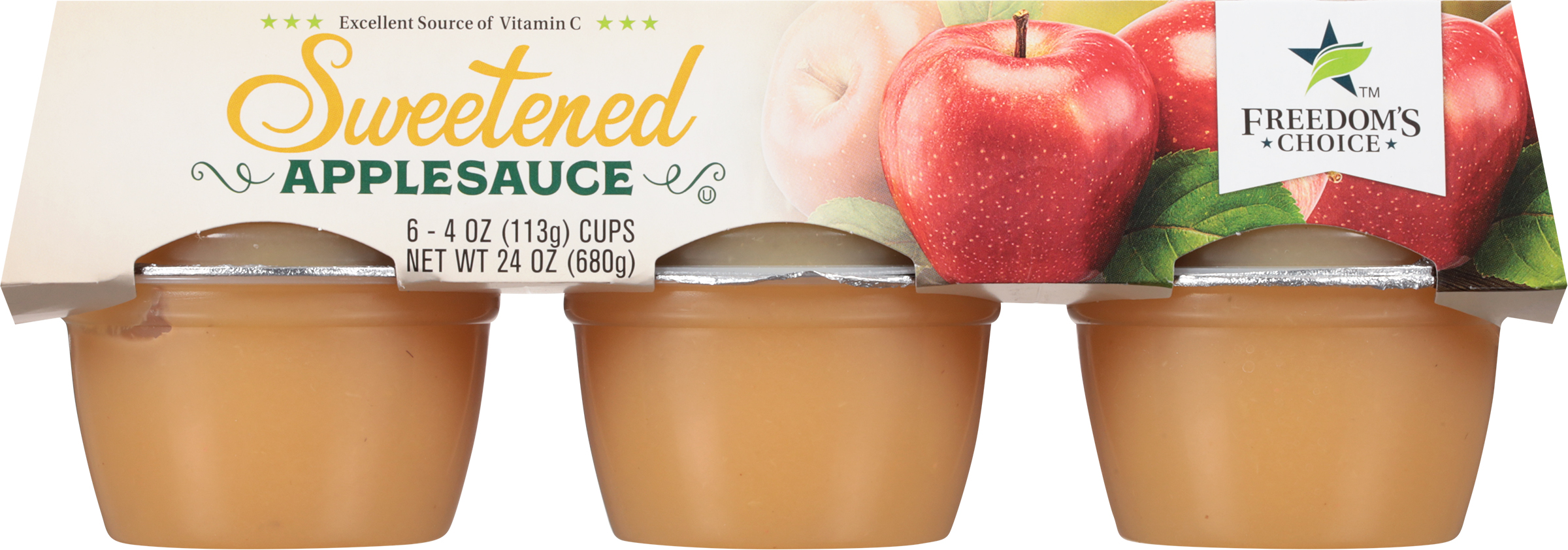 Applesauce, Sweetened
