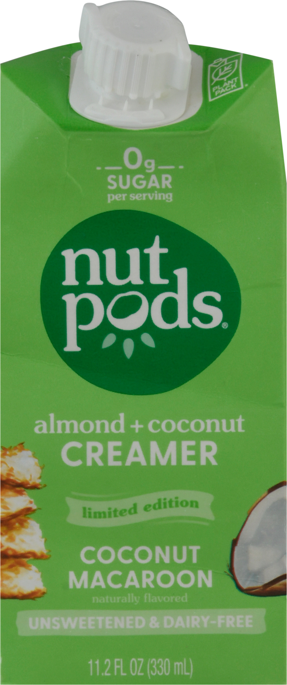 Creamer, Coconut Macaroon, Almond + Coconut
