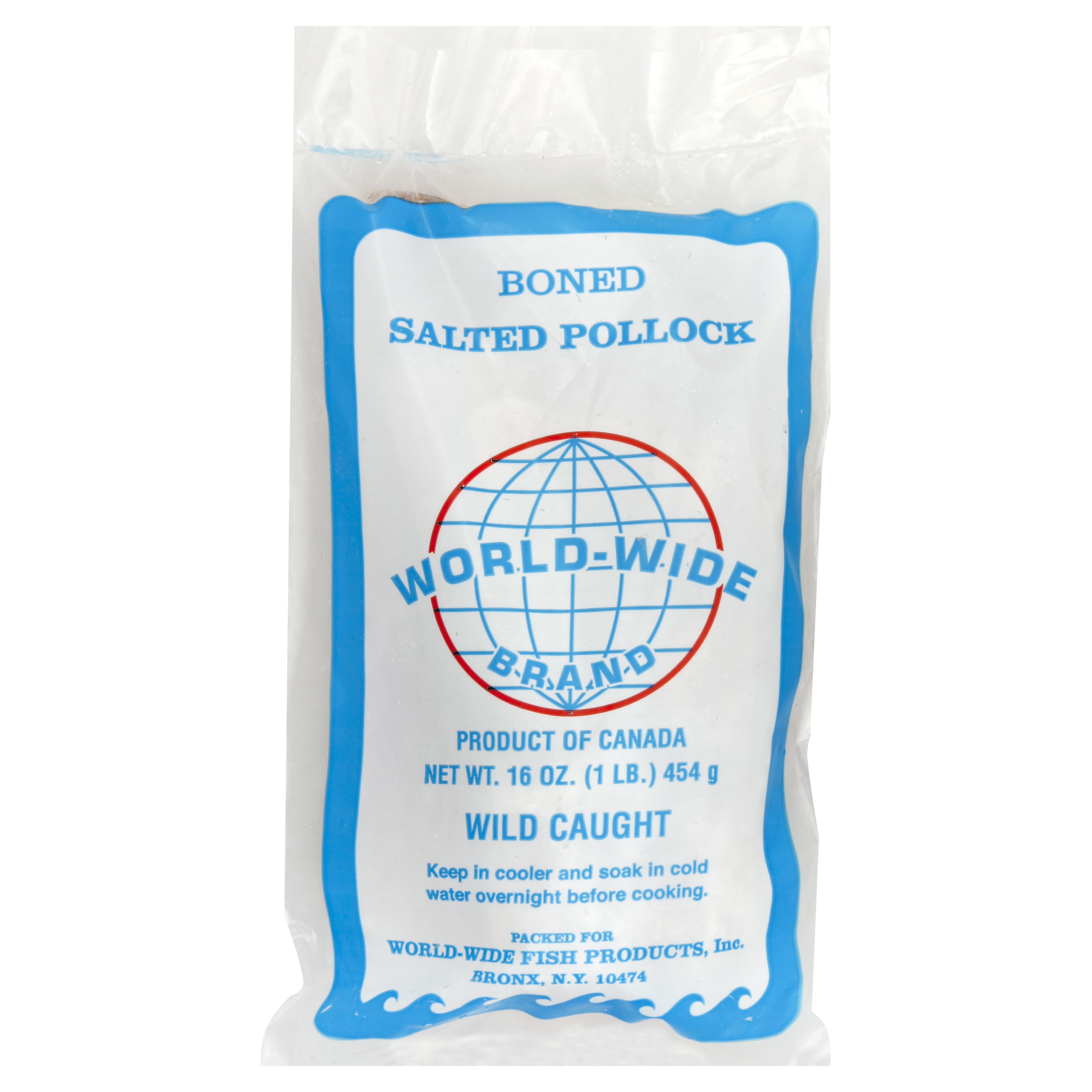 World Wide Pollock 16 Oz