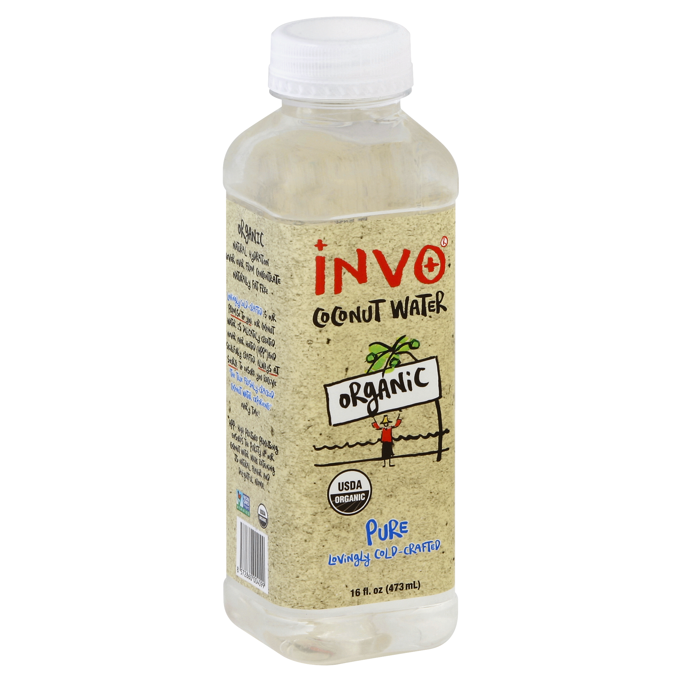 Invo Coconut Water 16 Oz