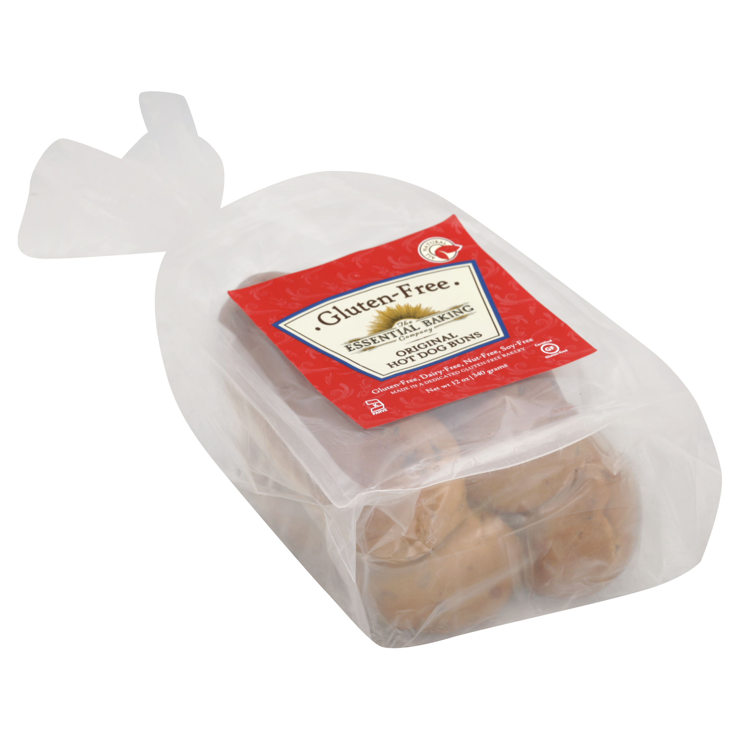 Essential Baking Hot Dog Buns 12 Oz