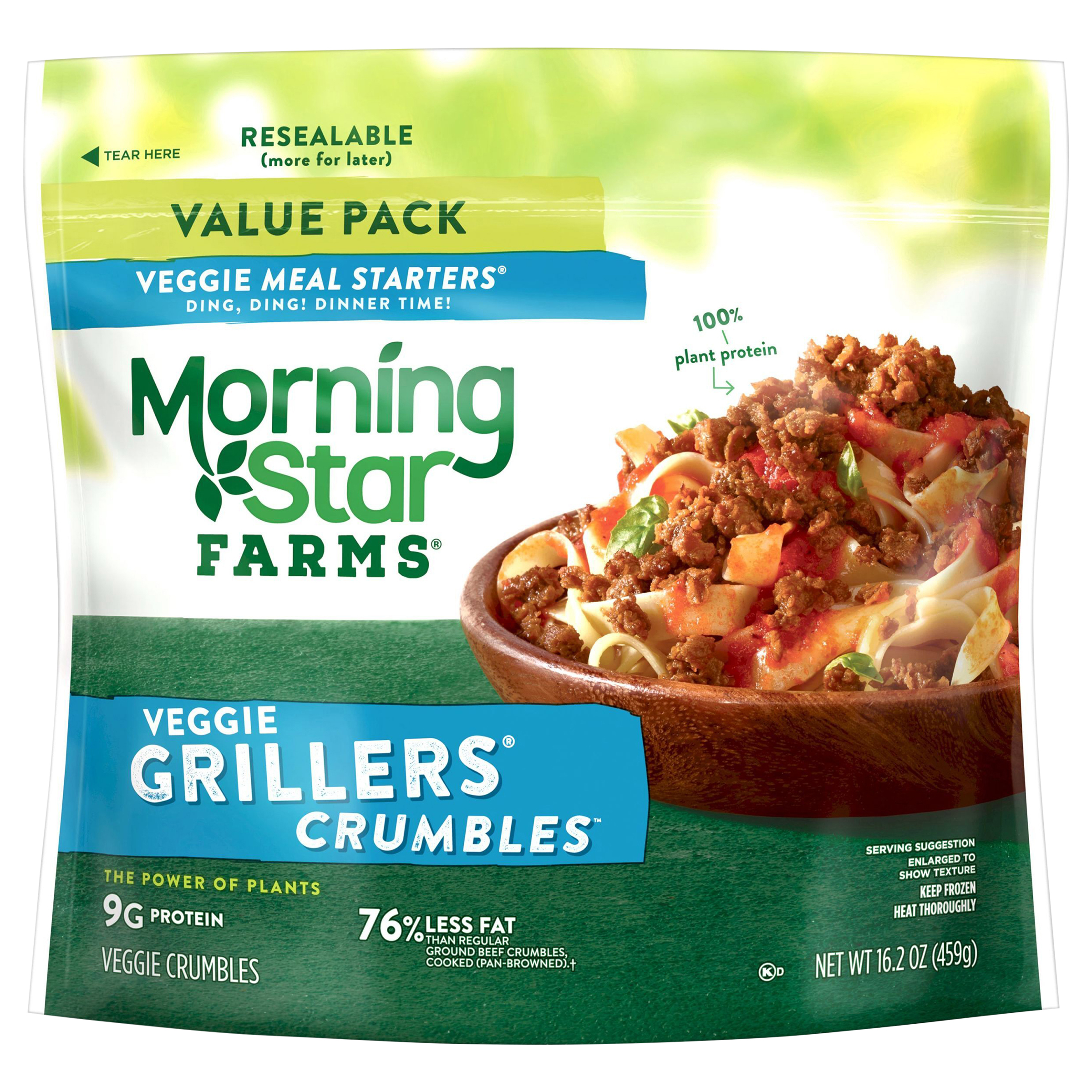 Veggie Crumbles, Value Pack