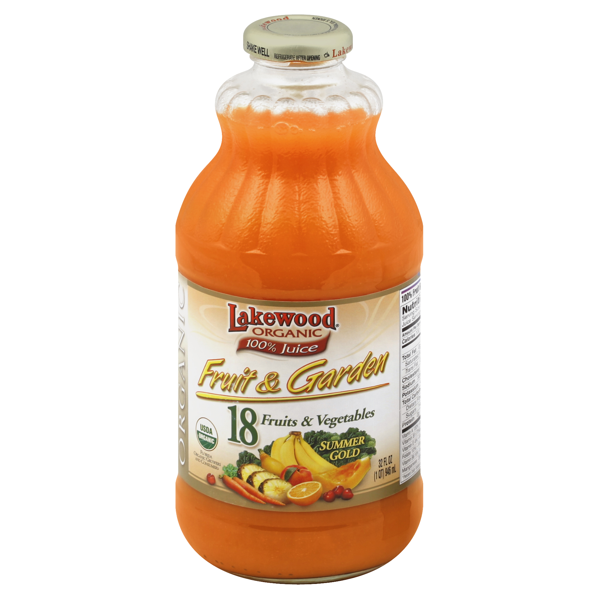 Lakewood 100% Juice 32 Oz
