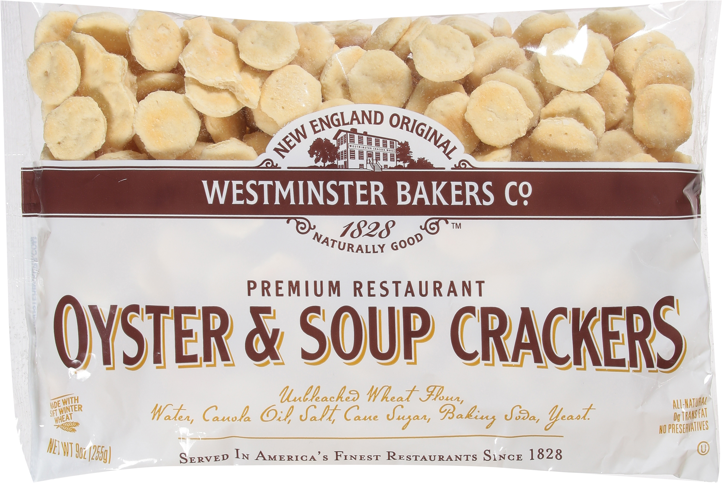 Oyster & Soup Crackers, Premium Restaurant