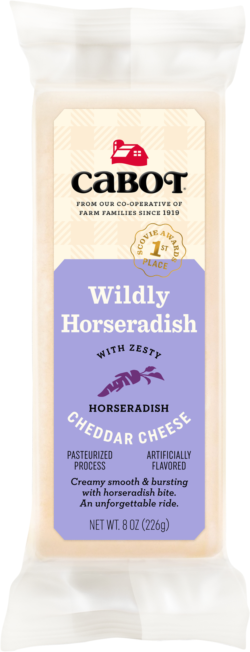 Cheese, Cheddar, Wildy Horseradish