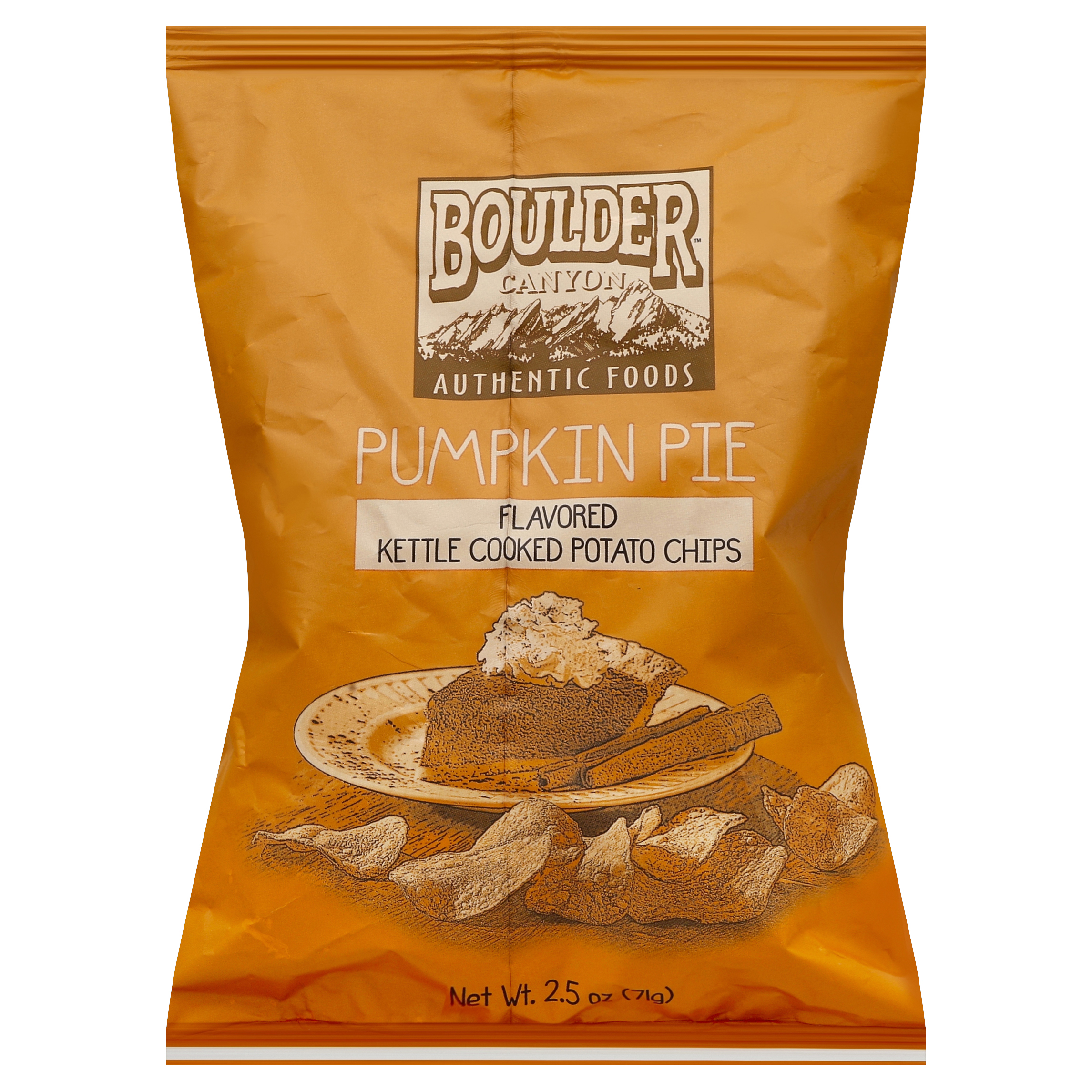 Boulder Canyon Potato Chips 2.5 Oz