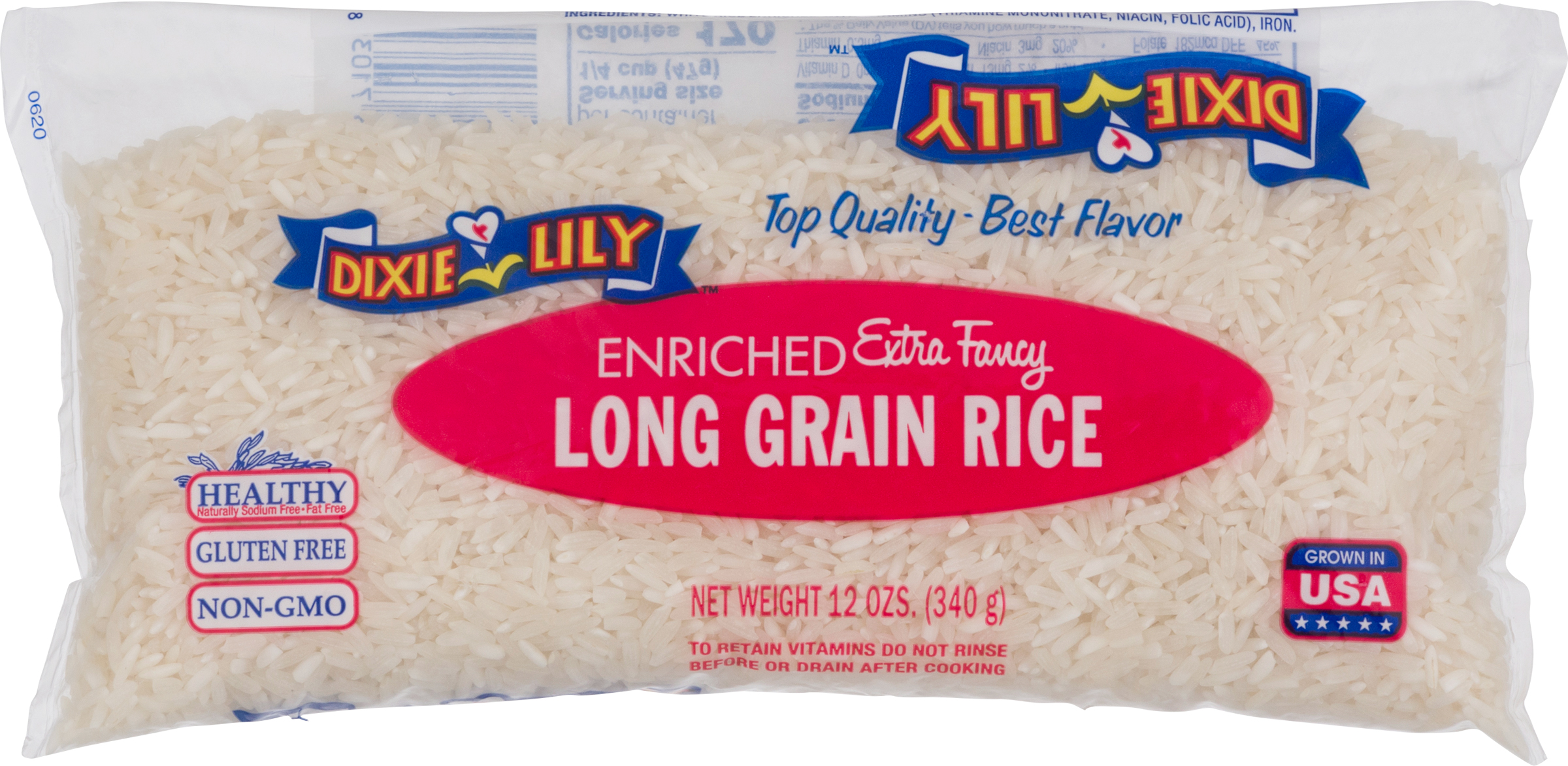 Rice, Enriched, Long Grain, Extra Fancy