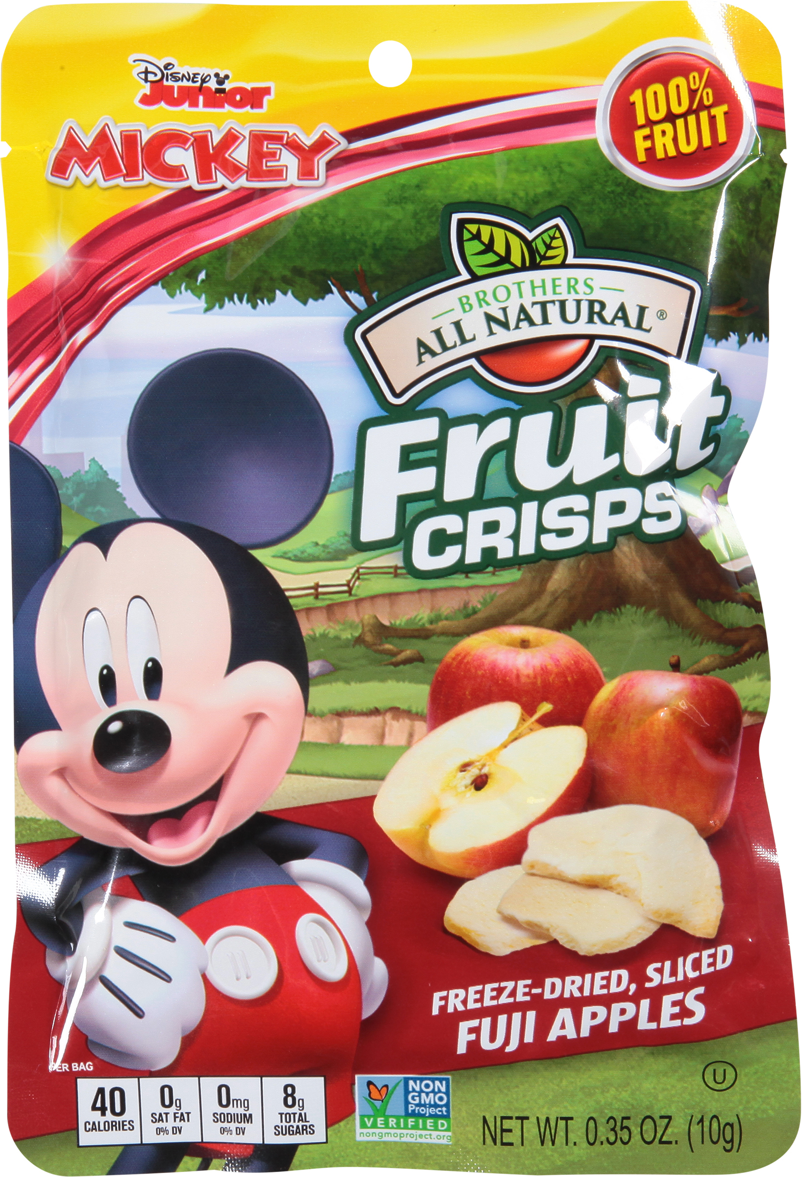 Fruit Crisps, Fuji Apples, Disney Junior