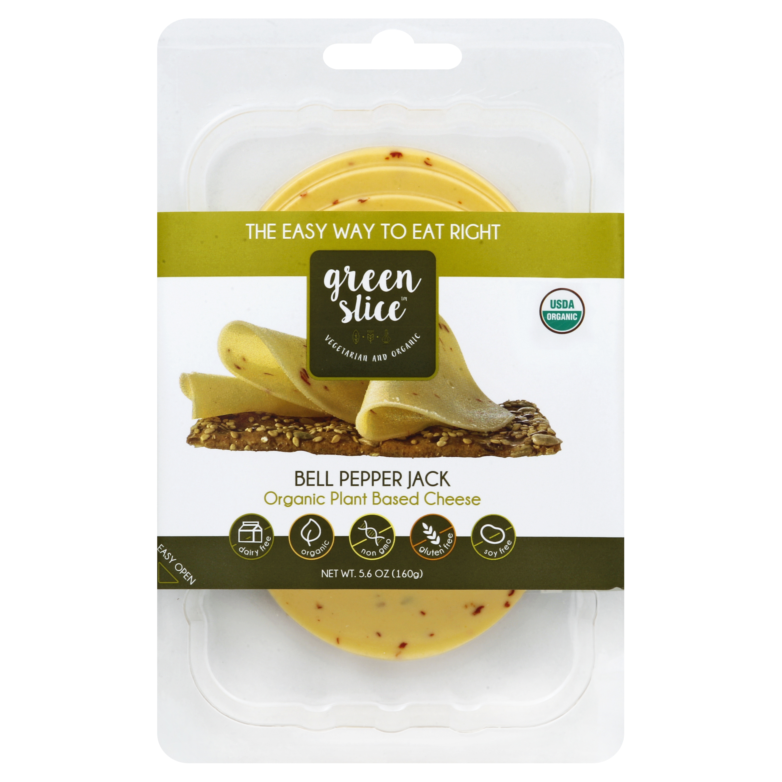 Green Slice Cheese 5.6 Oz