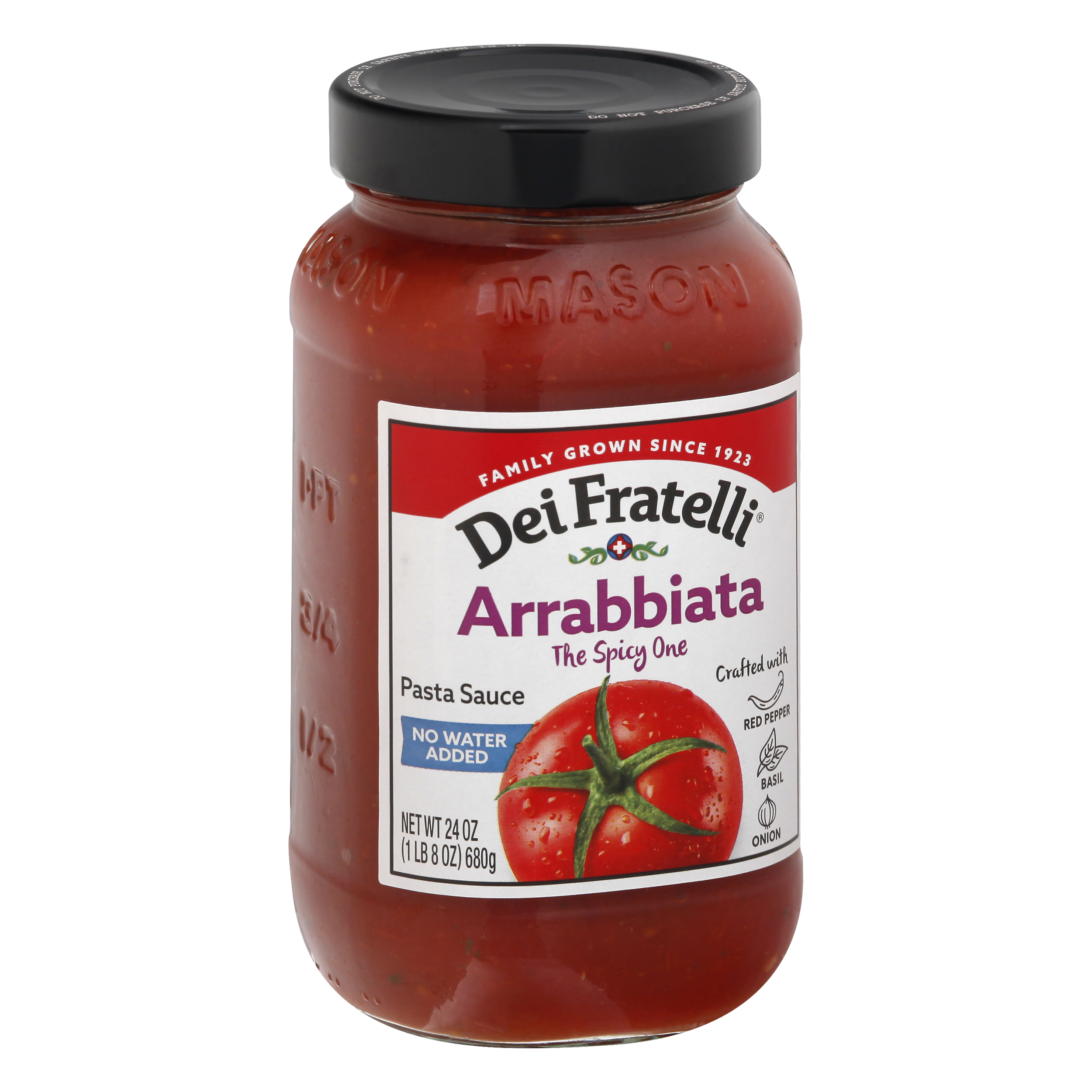Dei Fratelli Arrabbiata Pasta Sauce 24 Oz