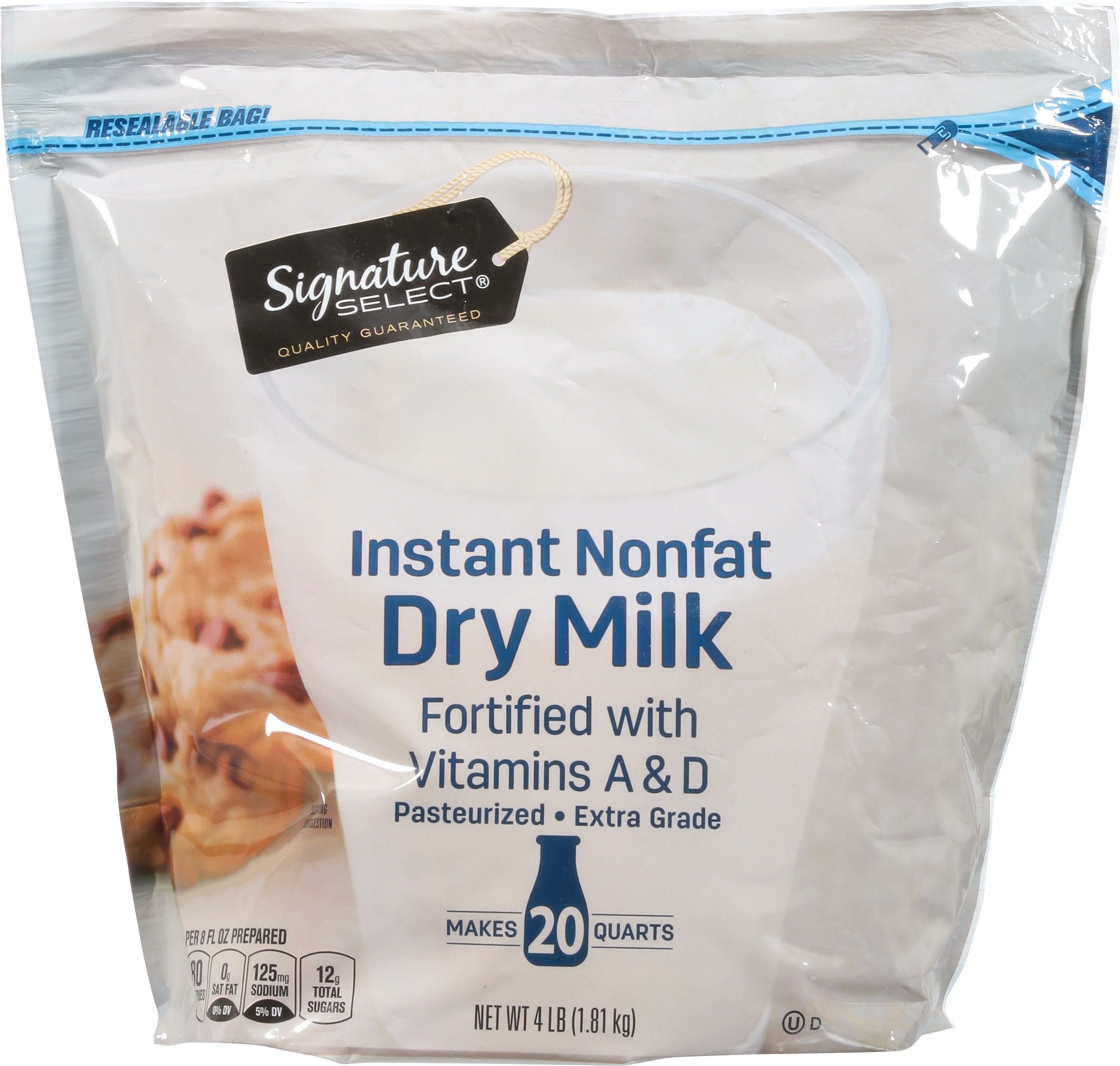 Dry Milk, Instant Nonfat
