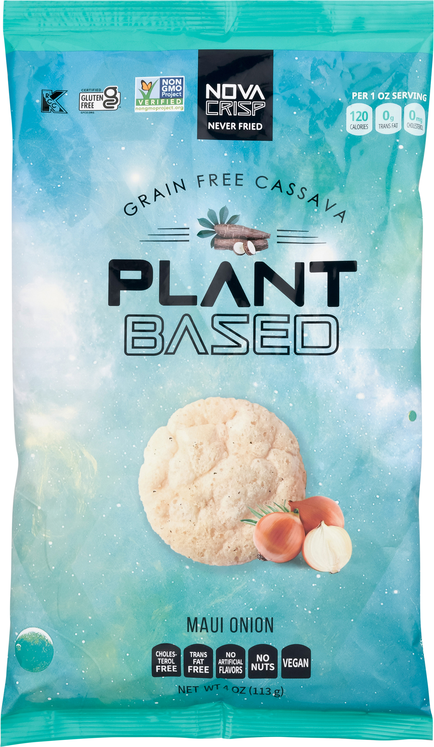 Cassava, Grain Free, Maui Onion