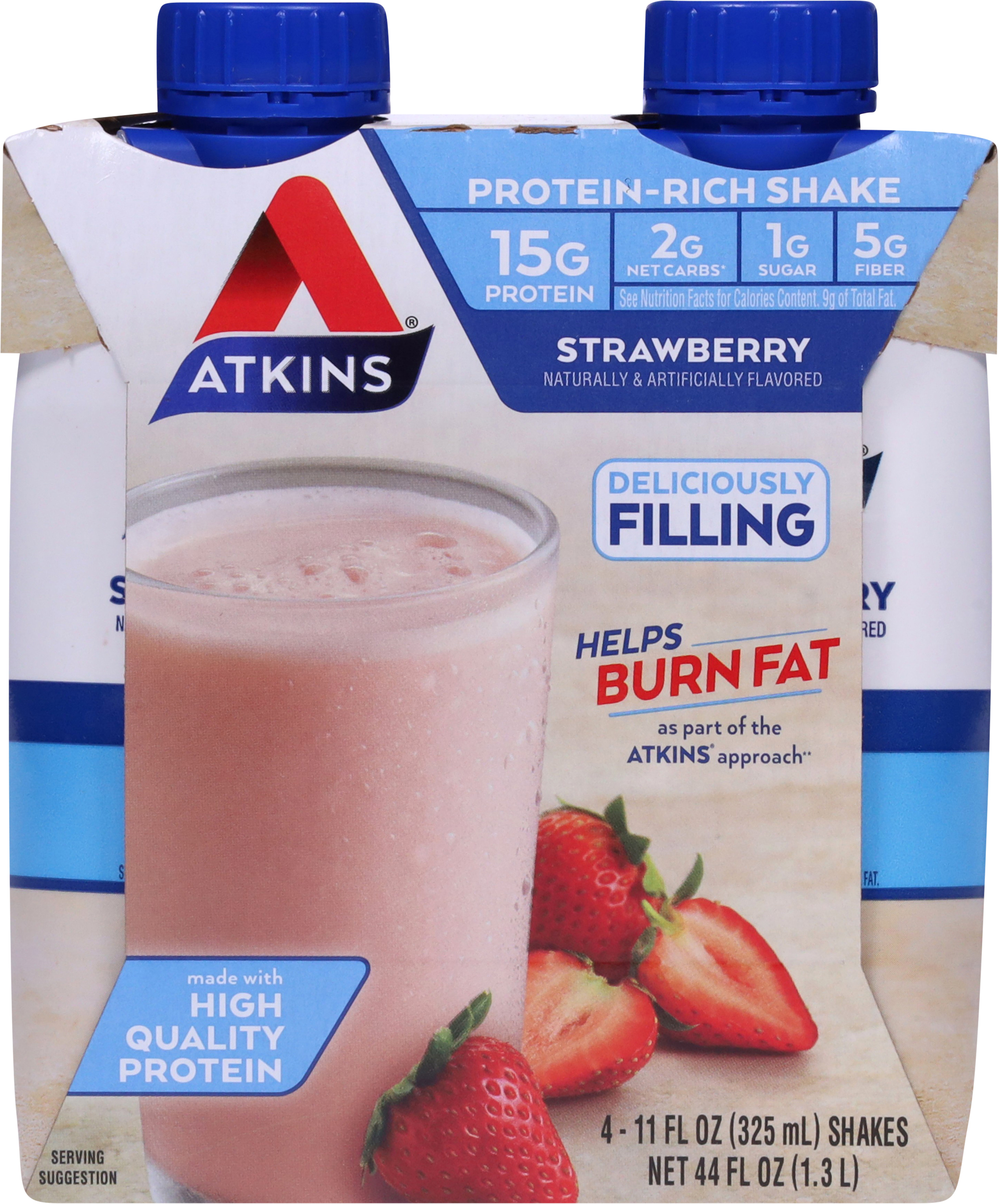 Protein-Rich Shakes, Strawberry