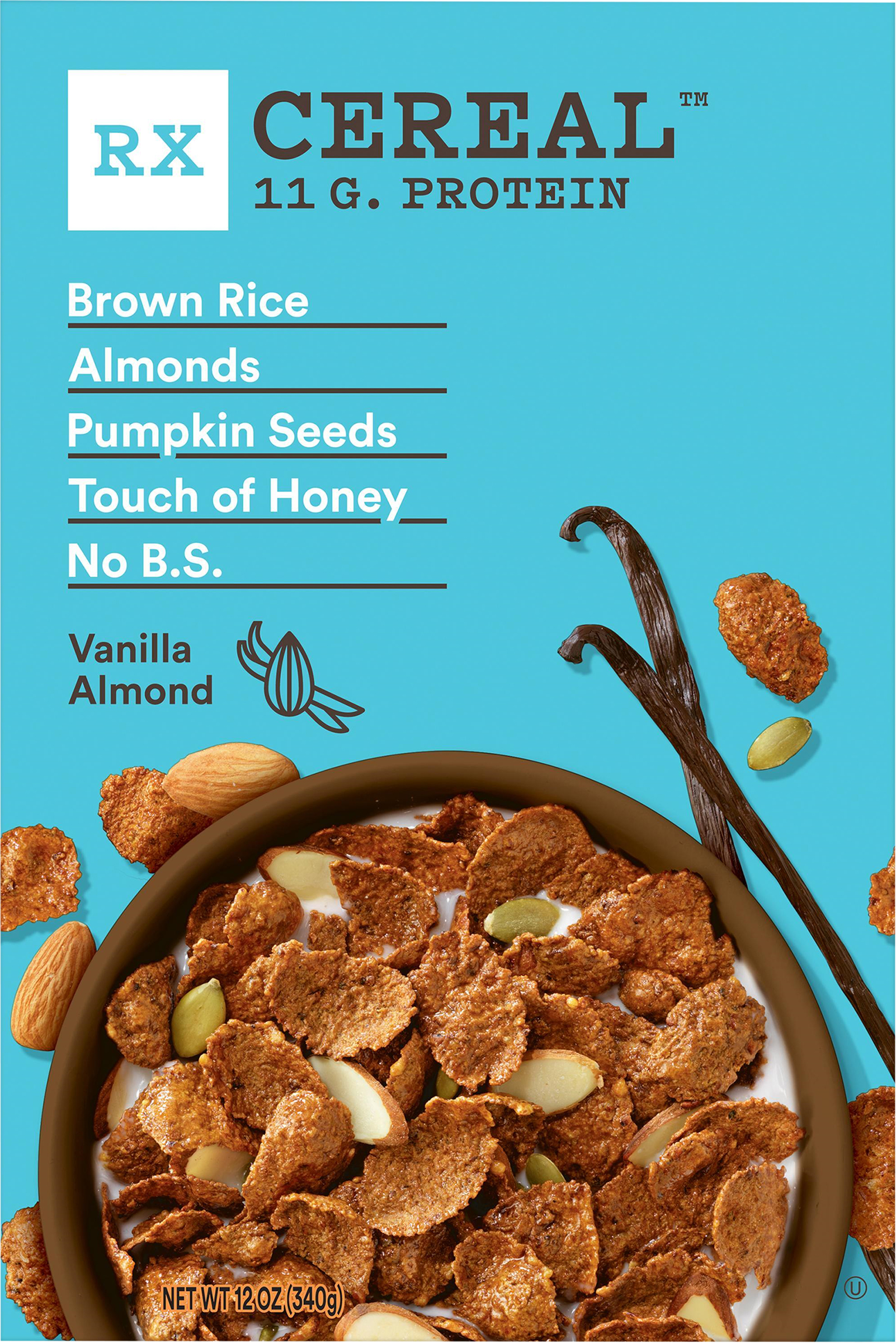 Cereal, Vanilla Almond