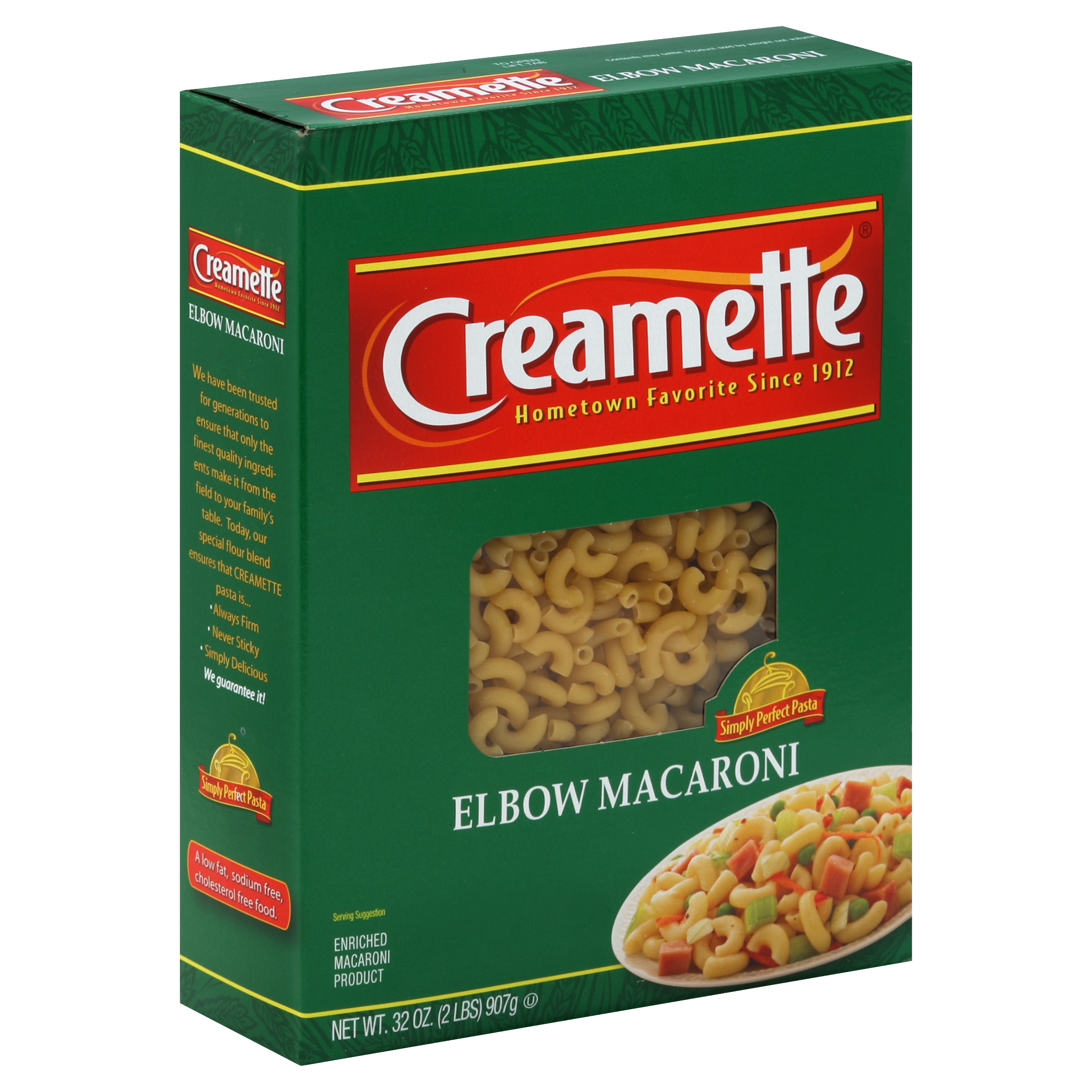 Creamette Elbow Macaroni 32 Oz