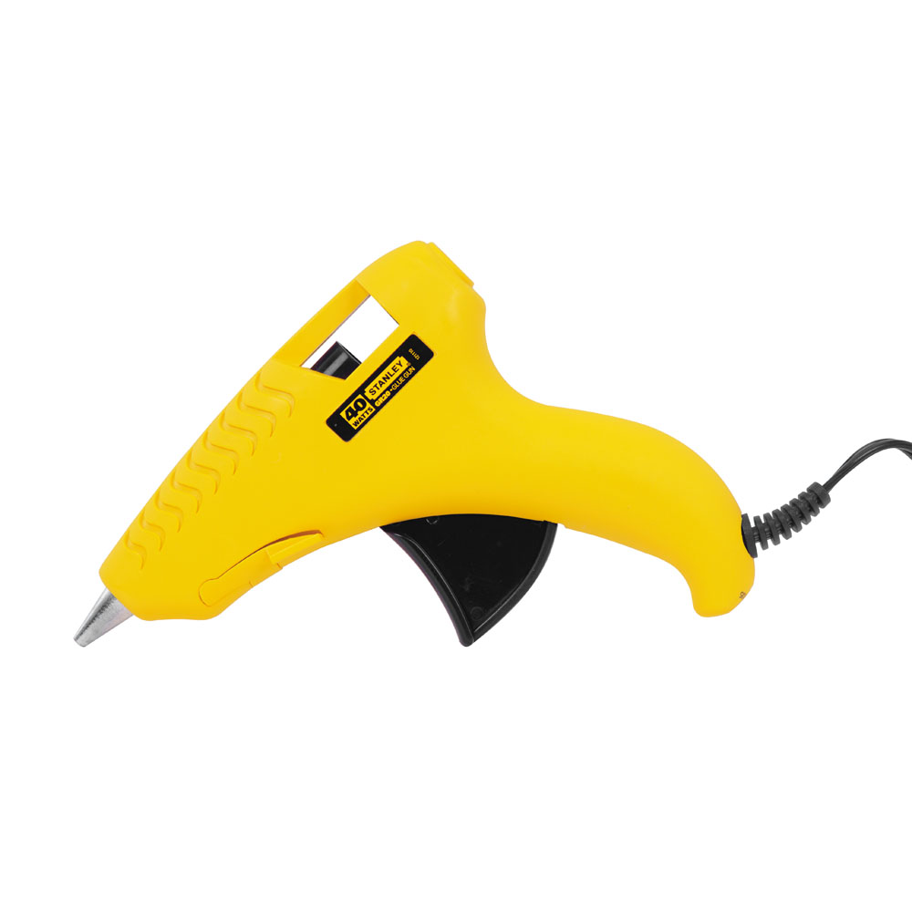 White Cap Stanley GlueShot 81/2" HeavyDuty Hot Melt Glue Gun for 0.
