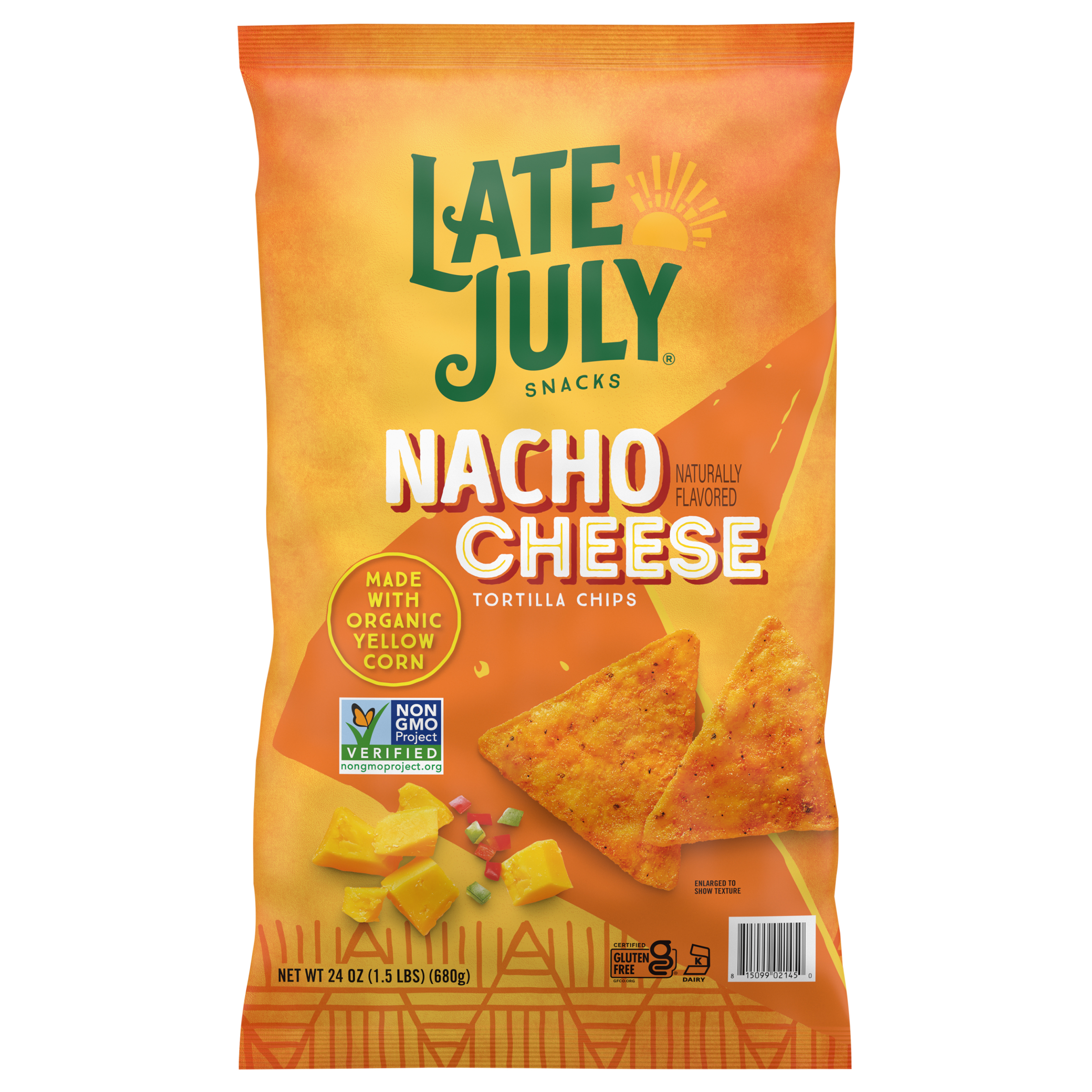 Tortilla Chips, Nacho Cheese