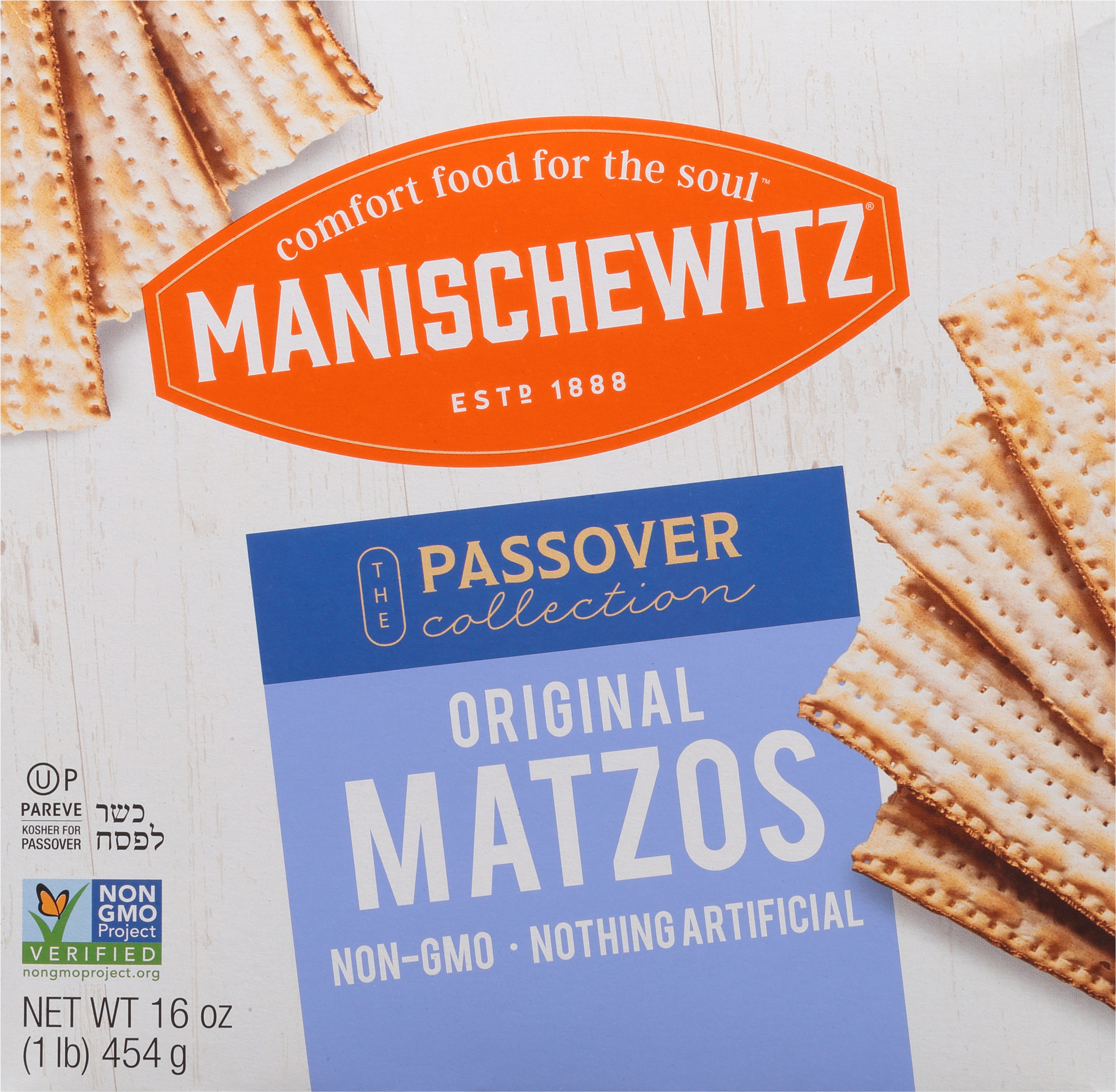 Matzos, Original