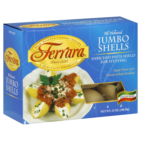 Ferrara Shells 12 Oz