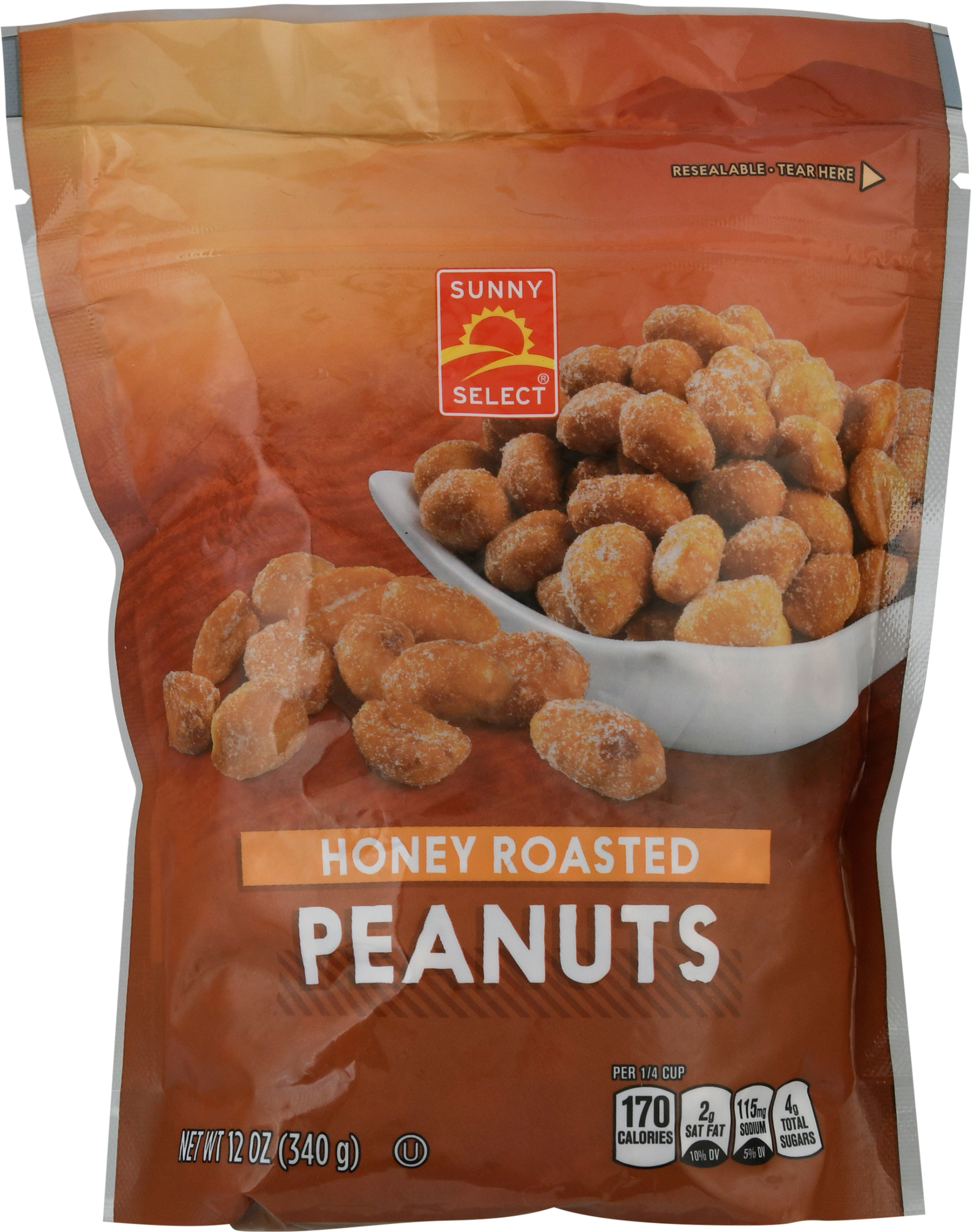 Peanuts, Honey Roasted