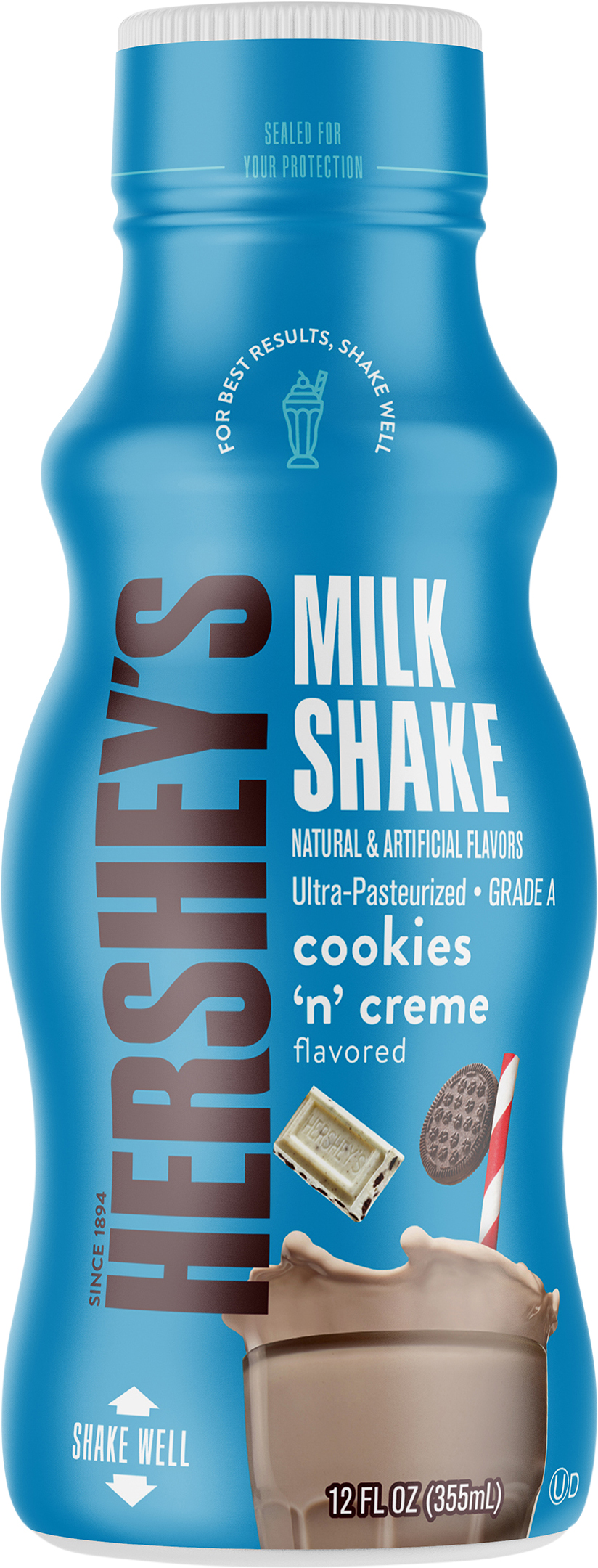 Milk Shake, Cookies n Creme Flavored