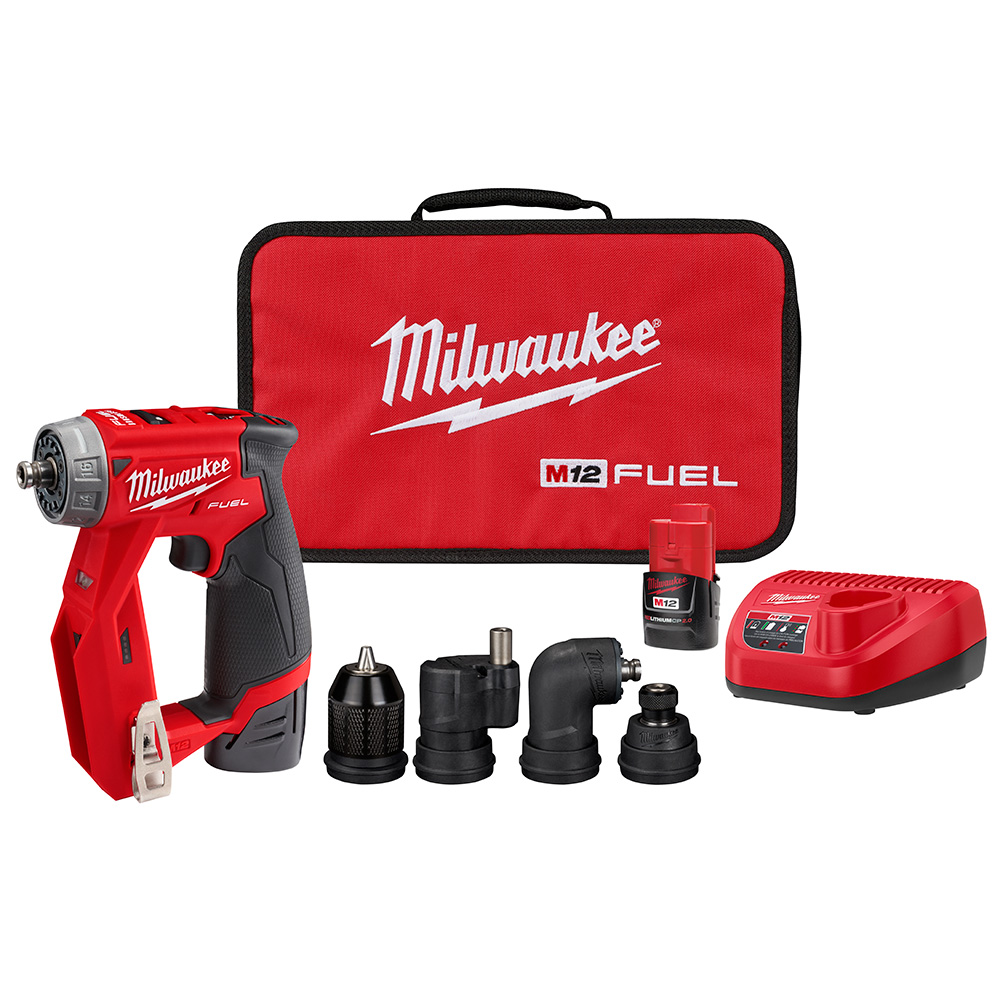 White Cap  M12 FUEL Installation Drill/Driver Kit