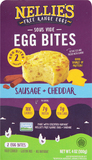 Egg Bites, Sausage + Cheddar