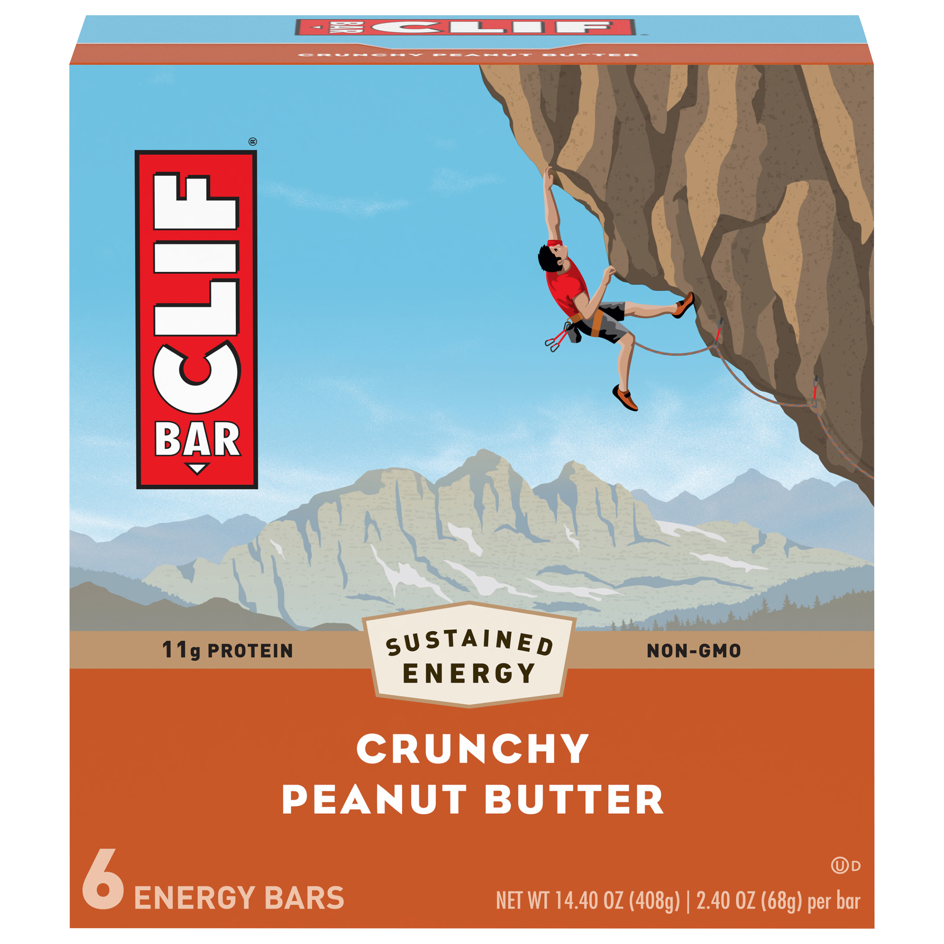 Energy Bars, Crunchy Peanut Butter