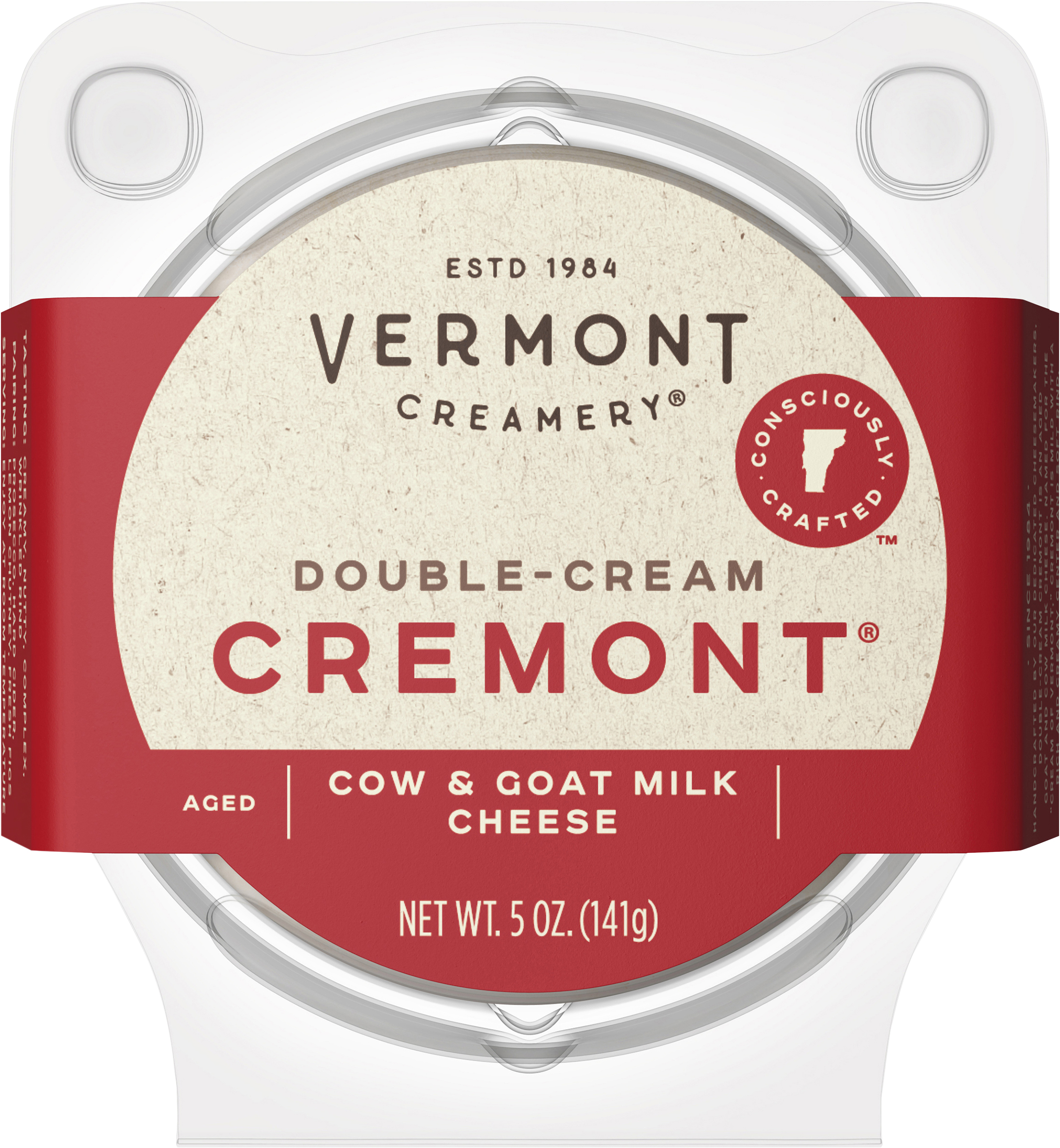 Cheese, Cow & Goat Milk, Double-Cream