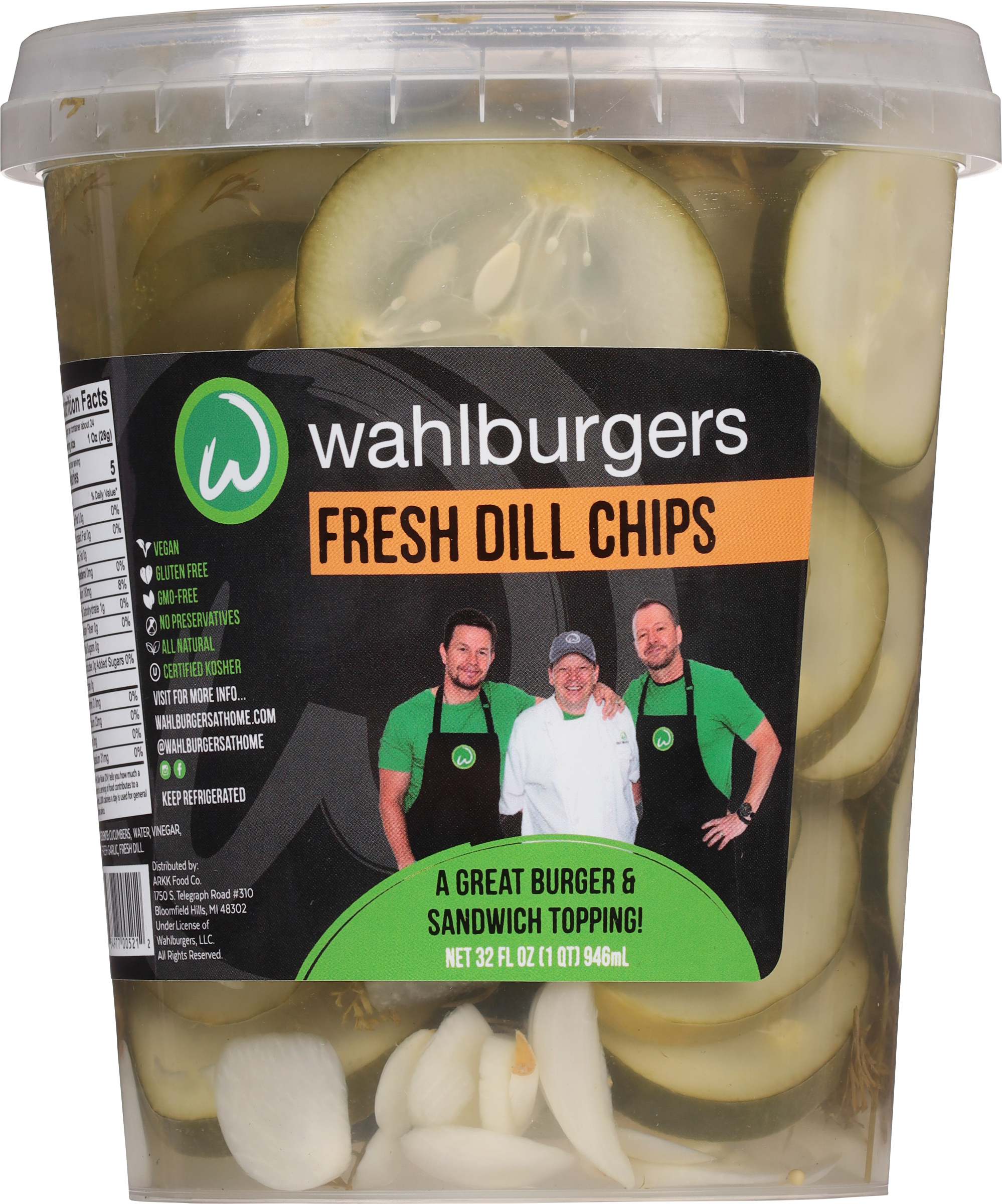 Pickles, Fresh Dill Chips
