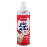 Krasdale Original Dairy Whipped Topping 6.5 Oz image