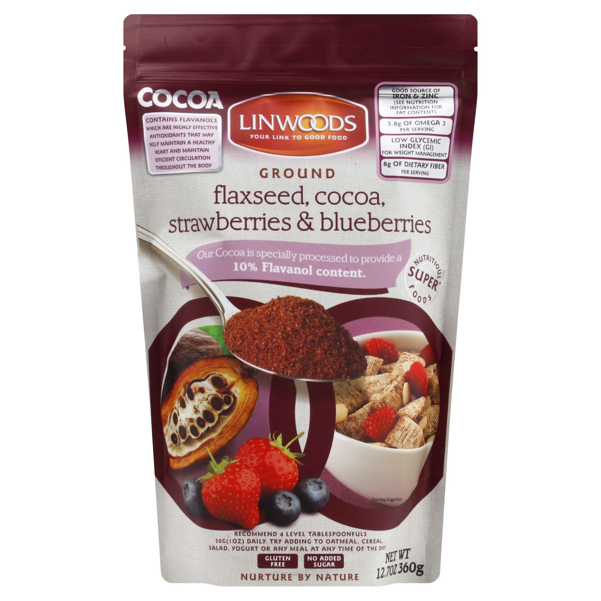 Linwoods Cocoa 12.7 Oz