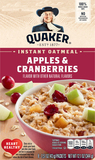 Instant Oatmeal, Apples & Cranberries image