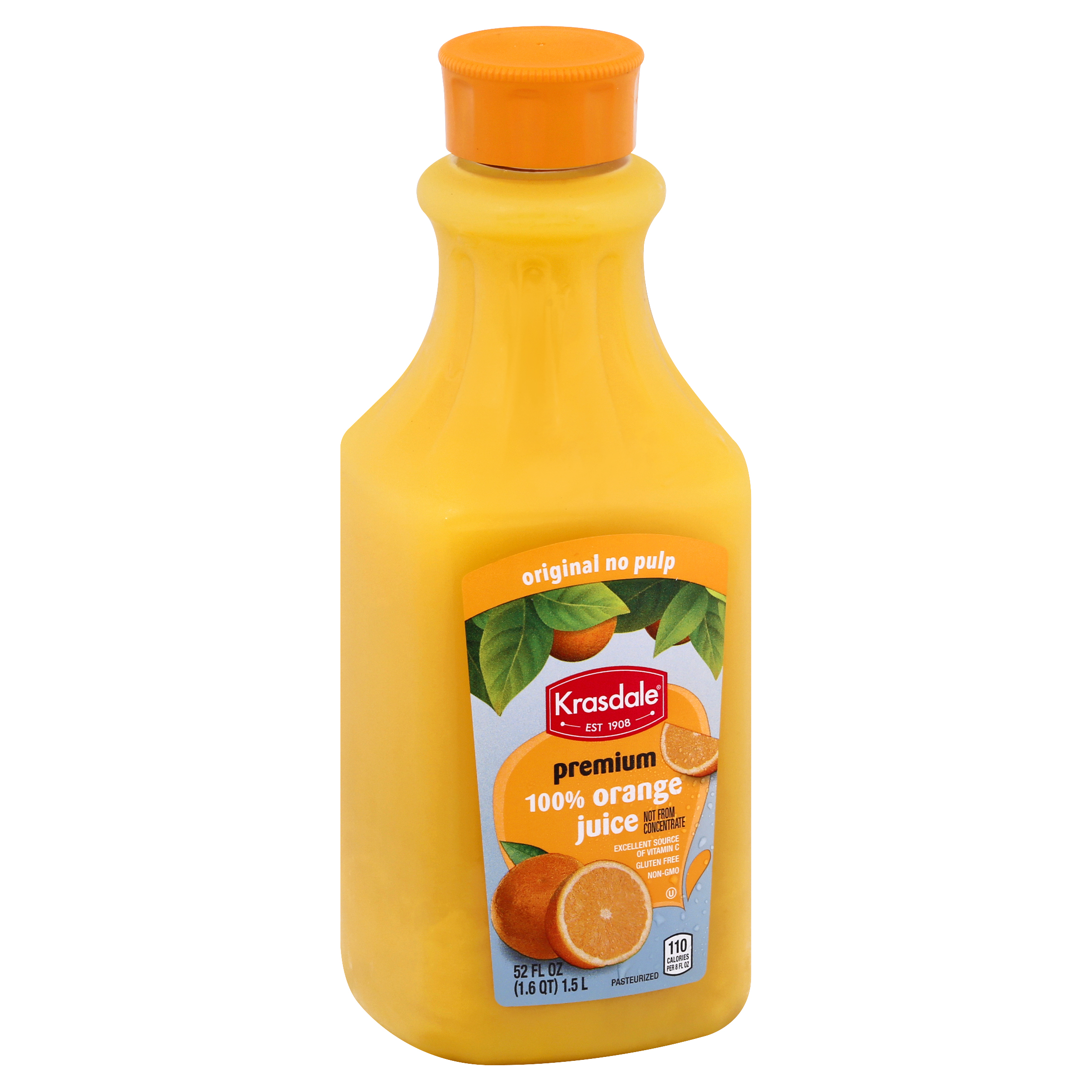 Krasdale Premium Orange Juice 52 Oz