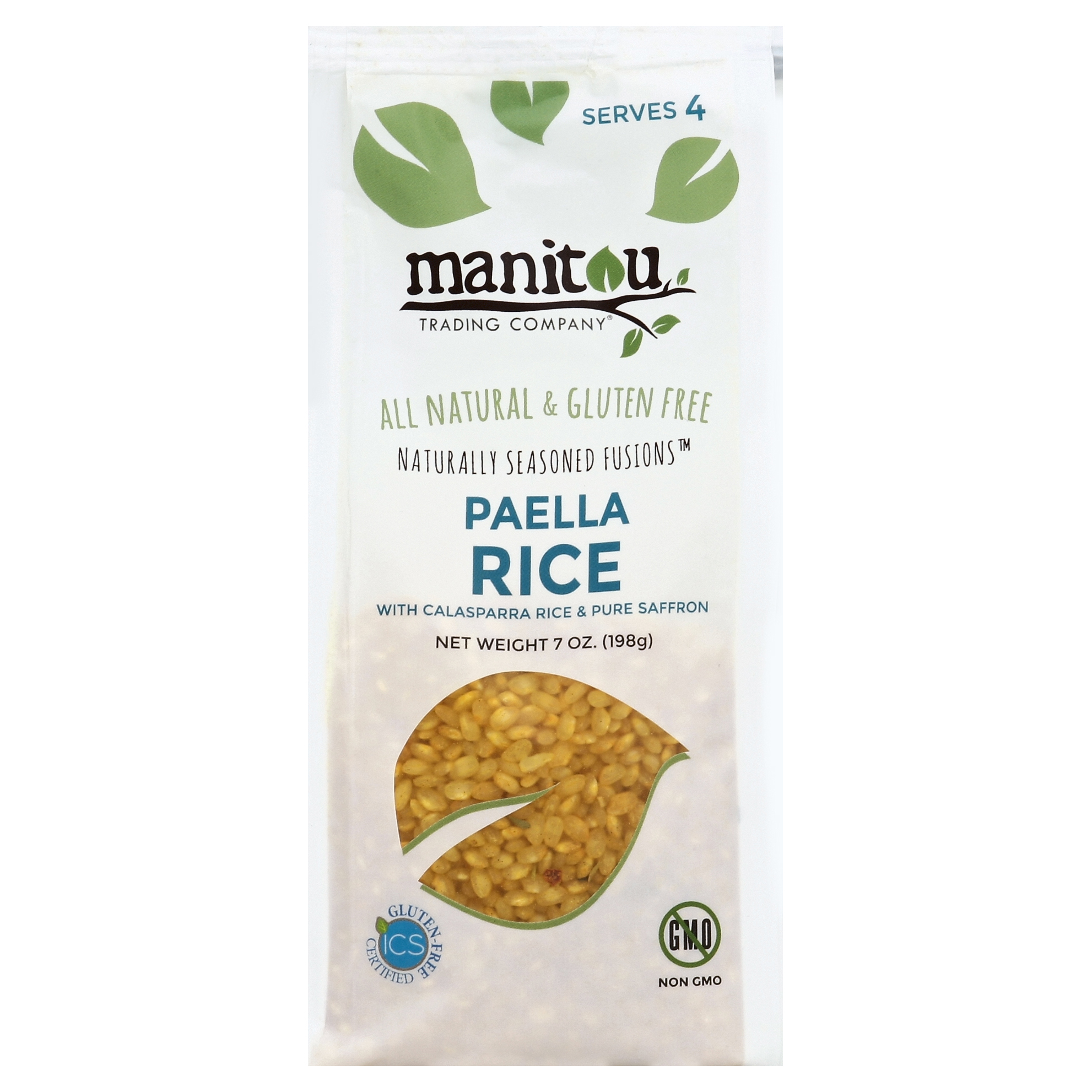 Manitou Trading Paella Rice 7 Oz