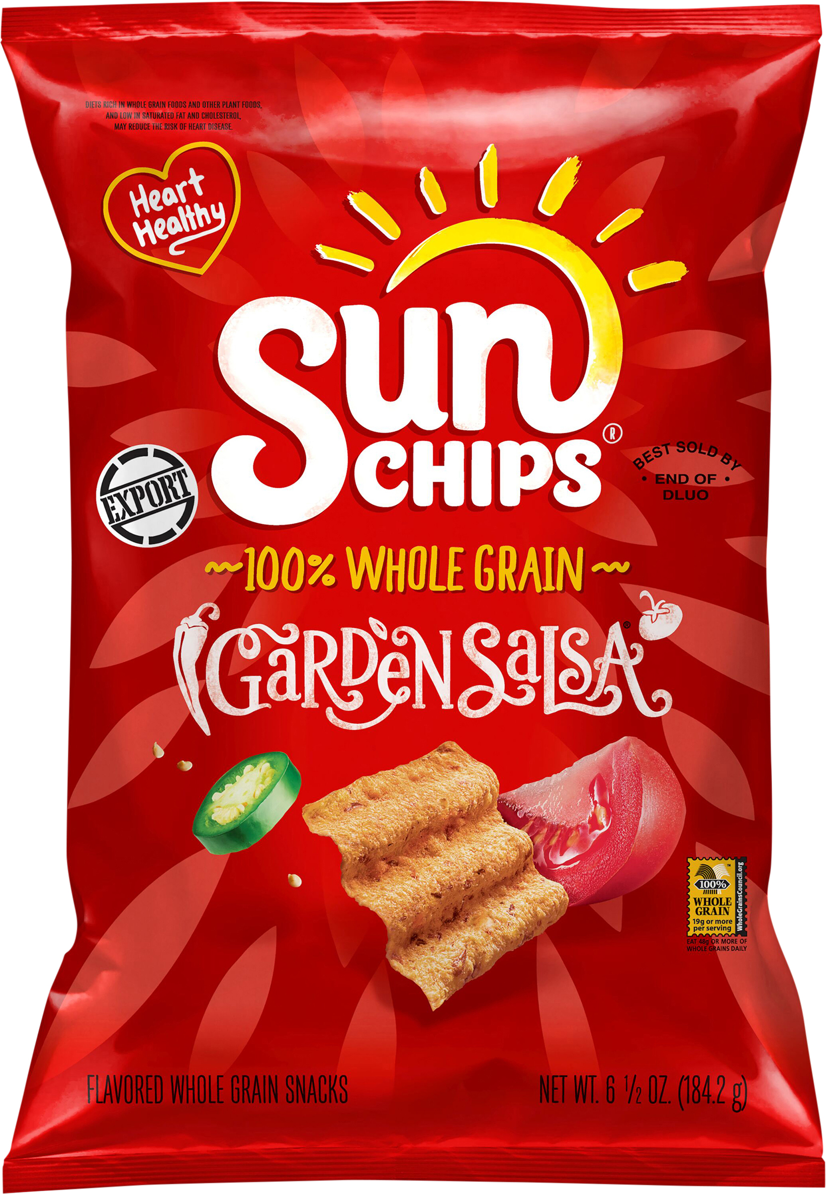 Whole Grain Snacks, Garden Salsa